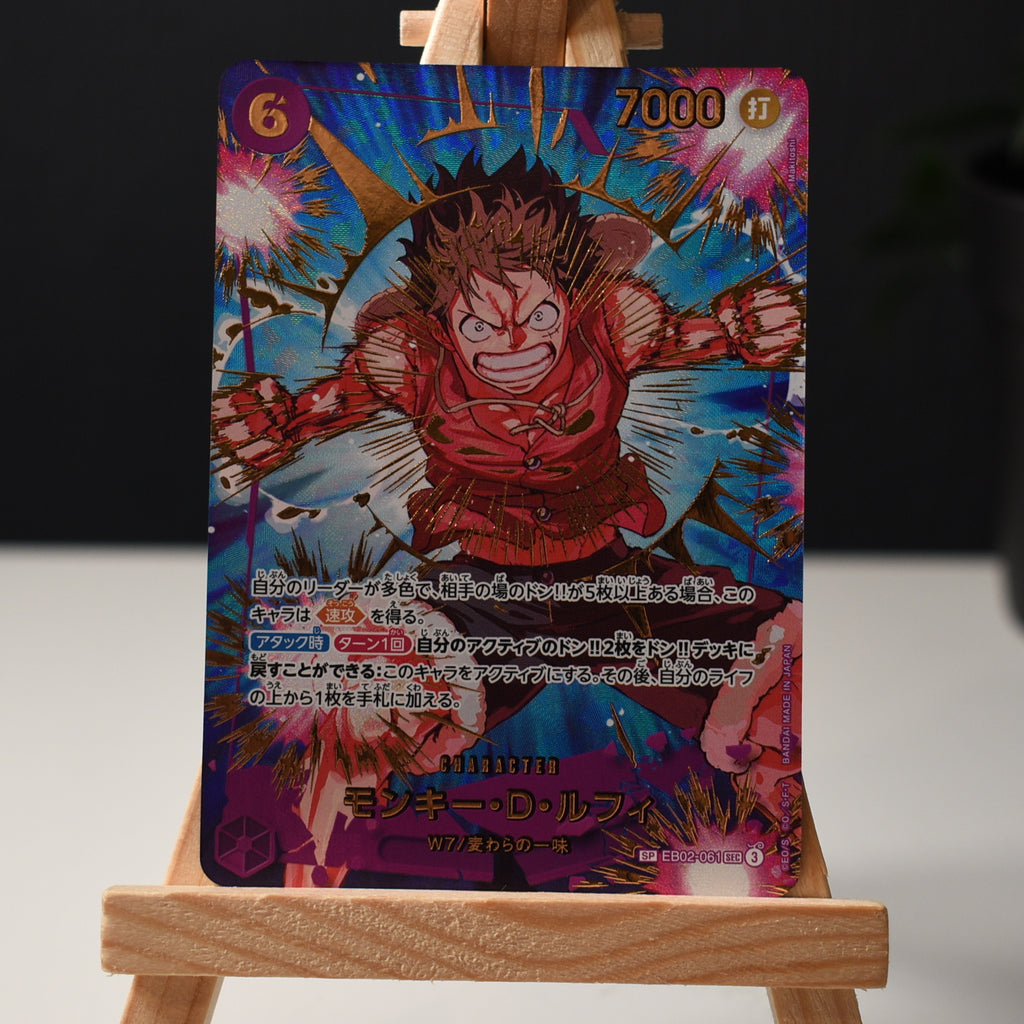 Monkey.D.Luffy EB02-061 Japanese SP