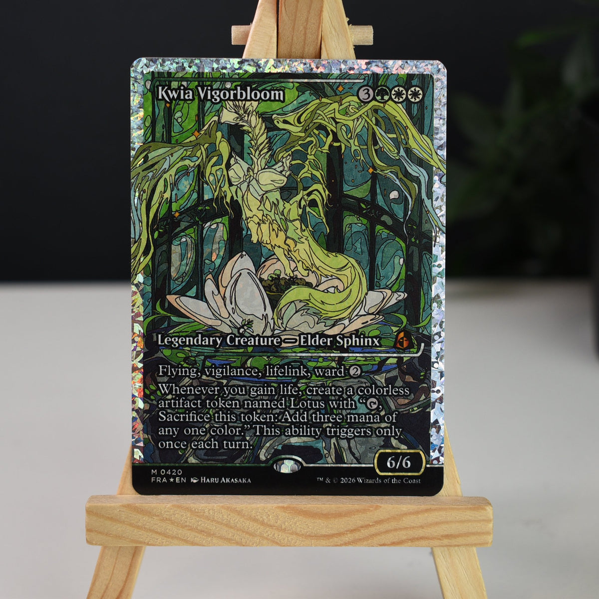 Kwia Vigorbloom (420) - Fracture-Foil