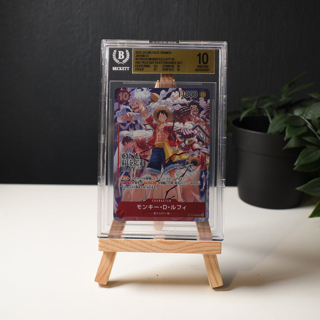 Monky.D.Luffy ST10-006 One Piece Day 24 Promo BGS 10