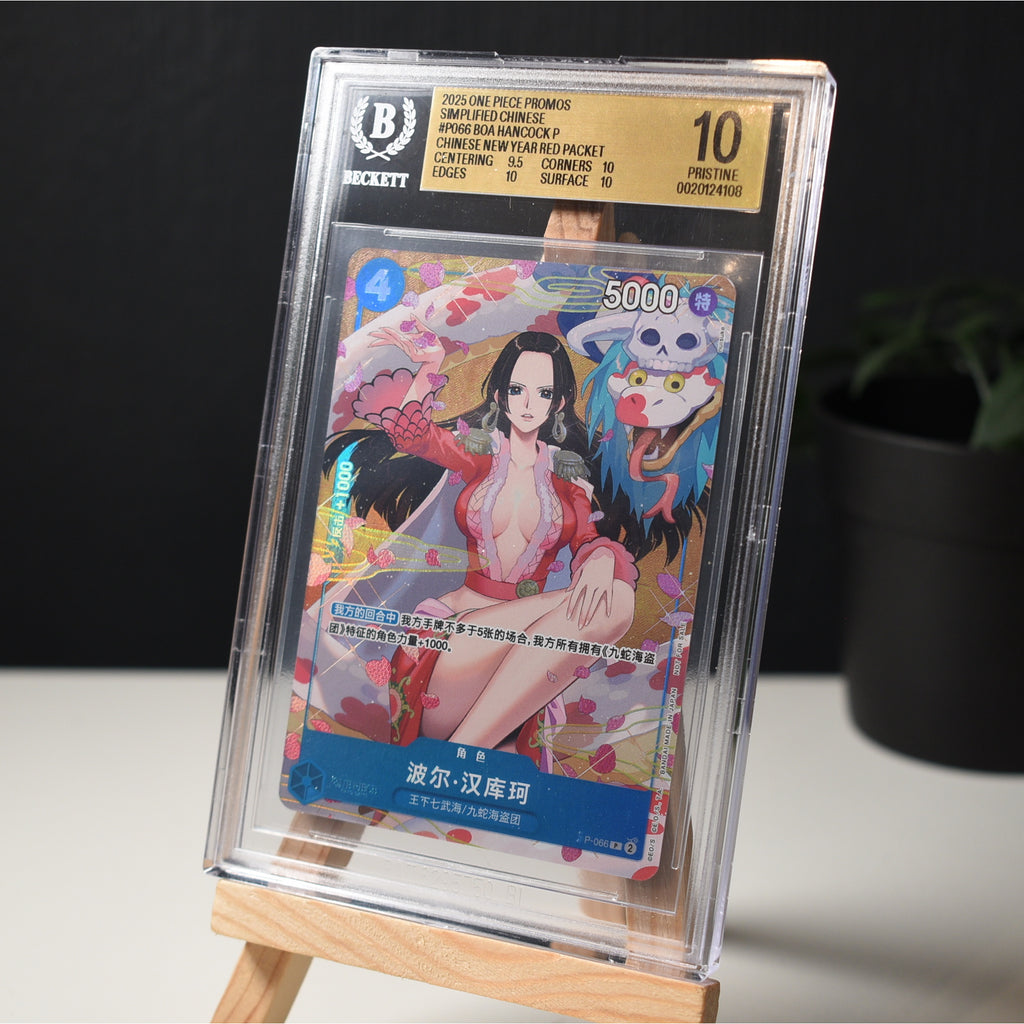 Boa Hancock P-066 Japanese Promotion Pack EX Vol 3 BGS 10