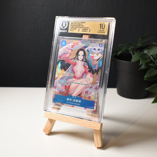 Boa Hancock P-066 Japanese Promotion Pack EX Vol 3 BGS 10