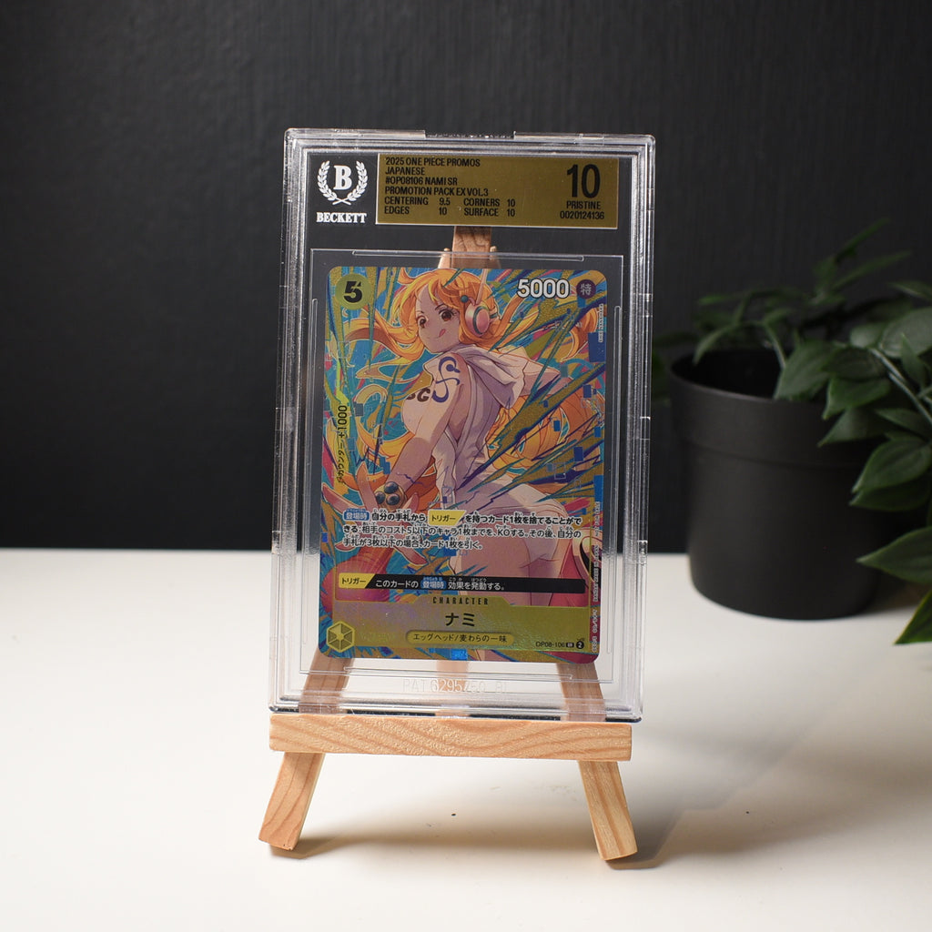 Nami OP08-106 Japanese Promotion Pack EX Vol 3 BGS 10