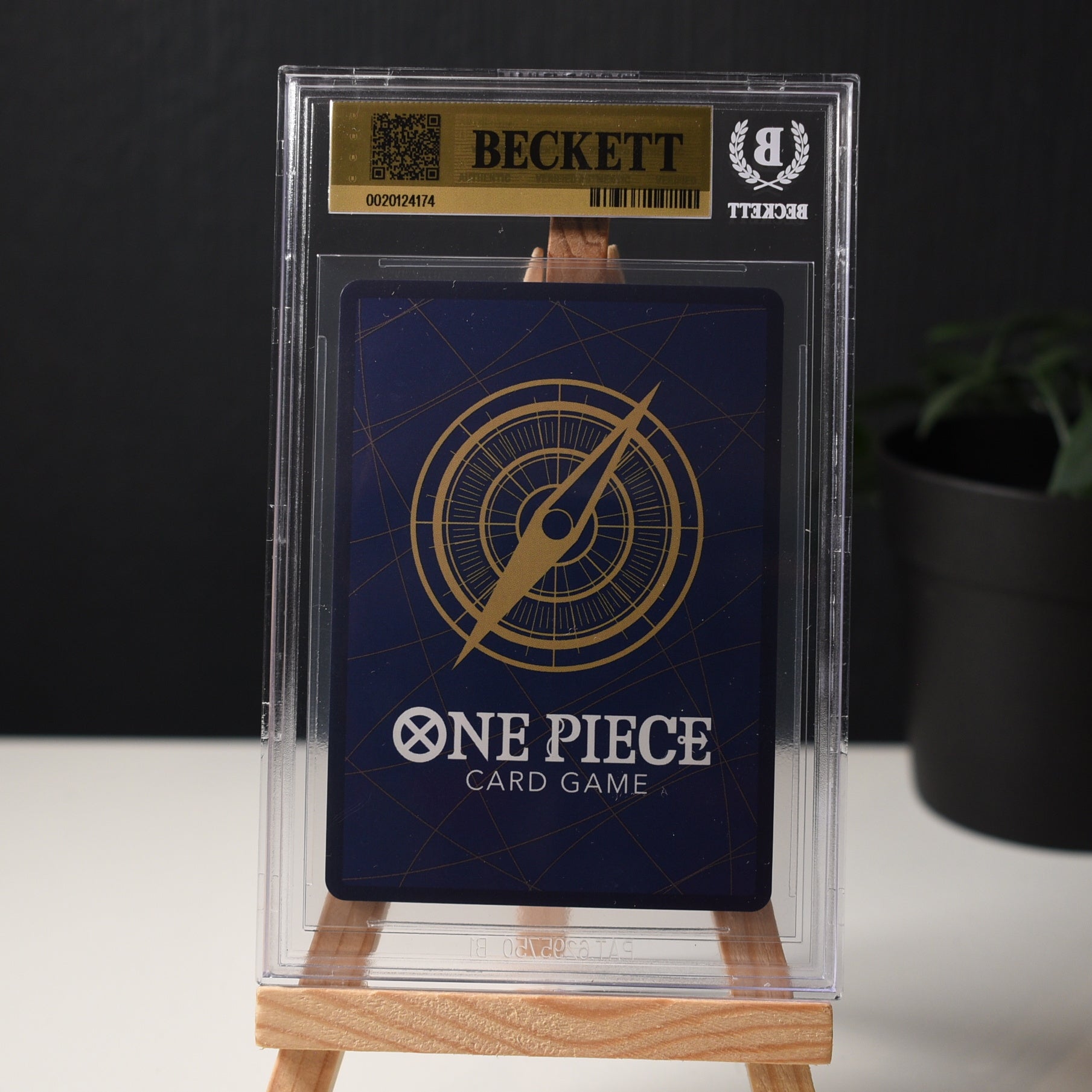 Nami OP08-106 SP Japanese BGS Pristine 10