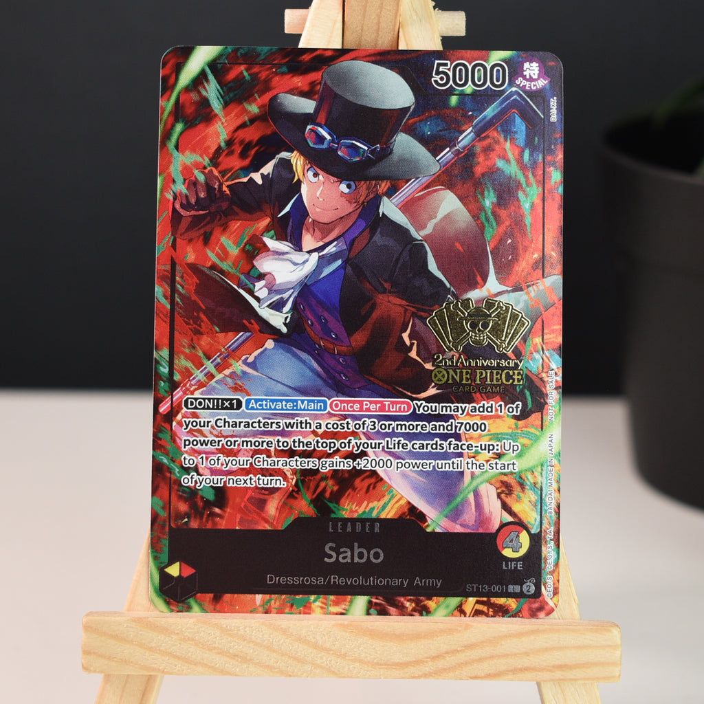 Sabo (ST13-001) - 2nd Anniversary Tournament
