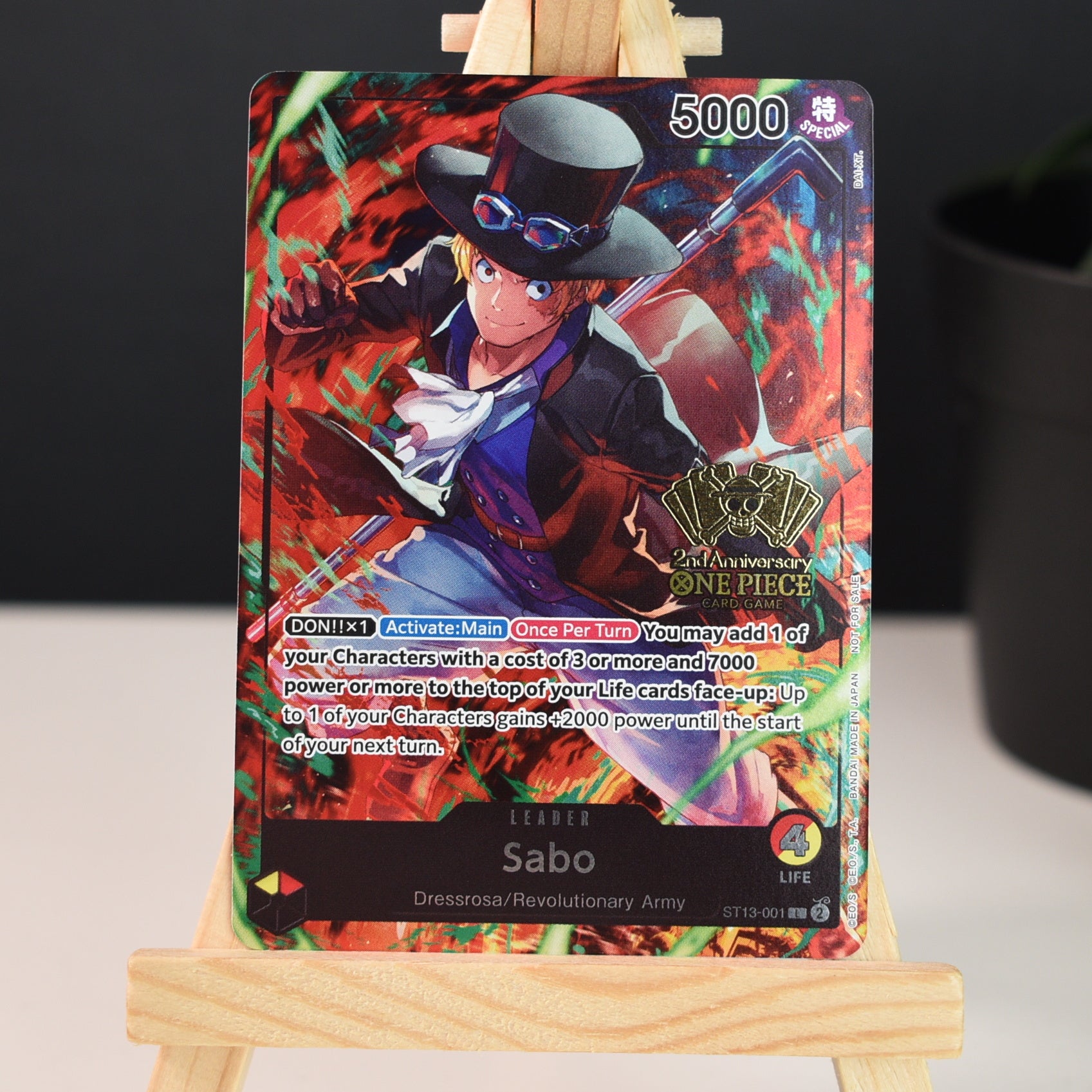 Sabo (ST13-001) - 2nd Anniversary Tournament