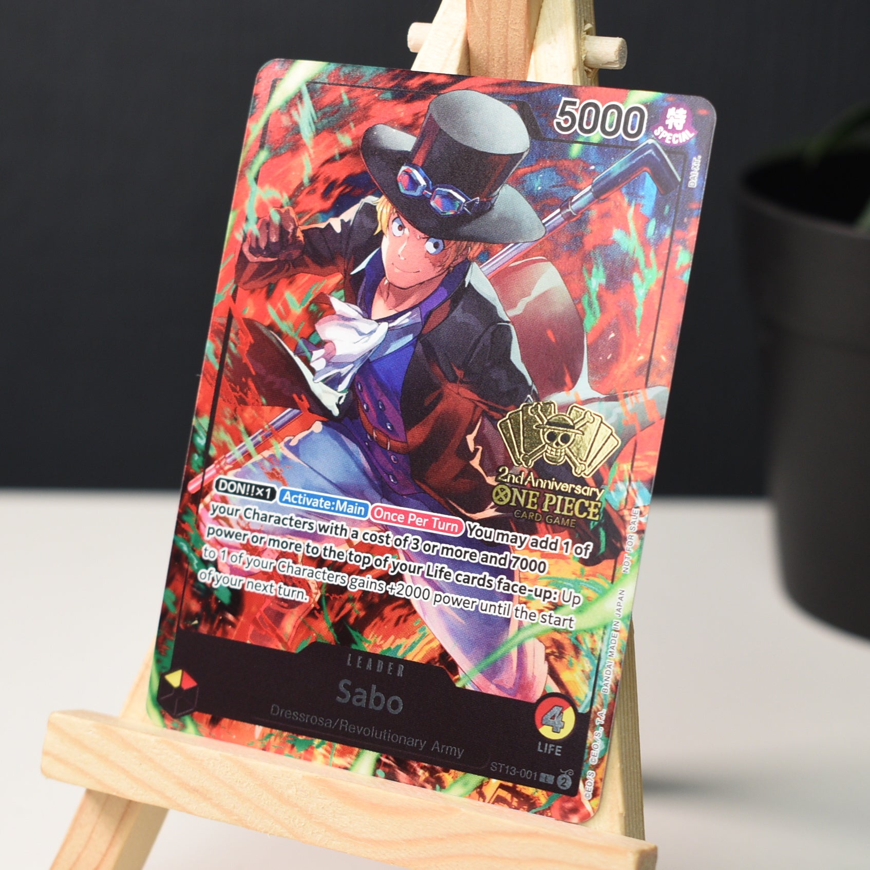 Sabo (ST13-001) - 2nd Anniversary Tournament