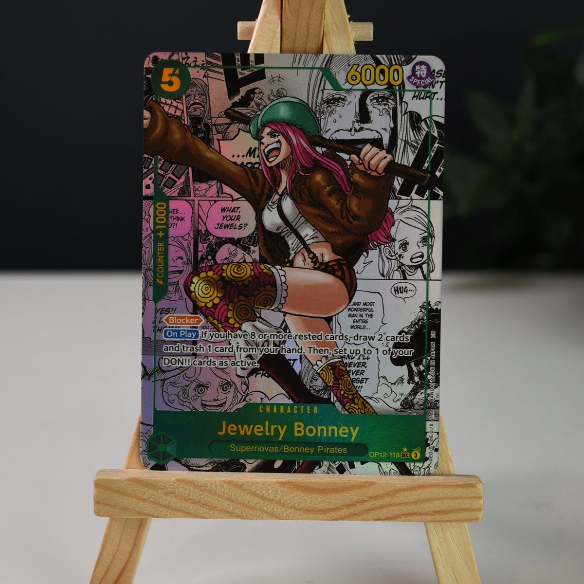 Jewelry Bonney (OP12-118) - Manga