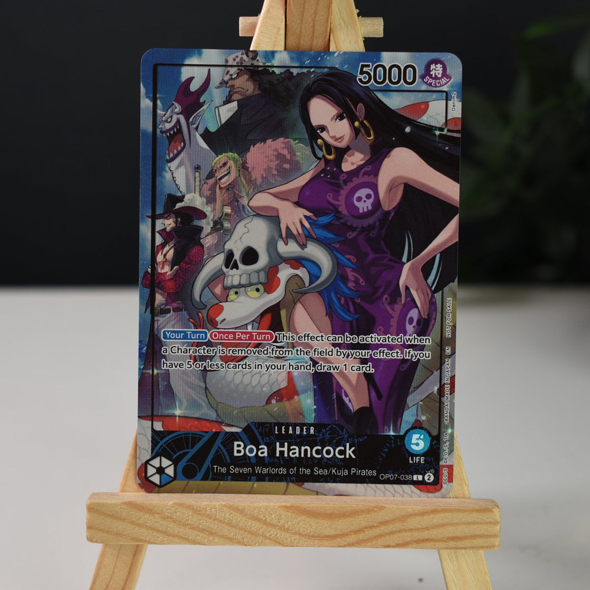 Boa Hancock (OP07-038) - 2025 Psa Magazine Promo