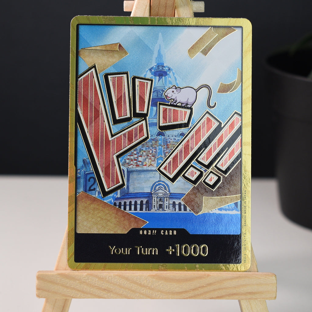 Don!! Card (DON) - Iceberg Gold