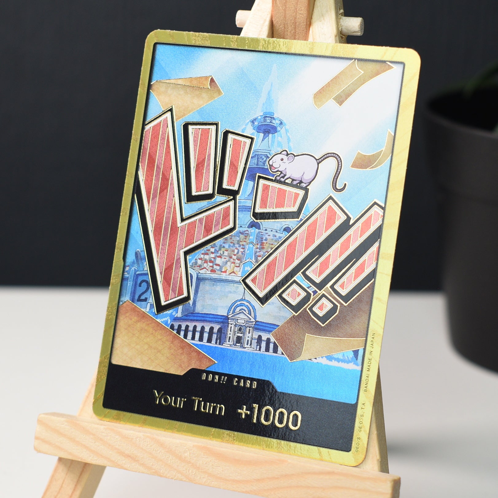 Don!! Card (DON) - Iceberg Gold