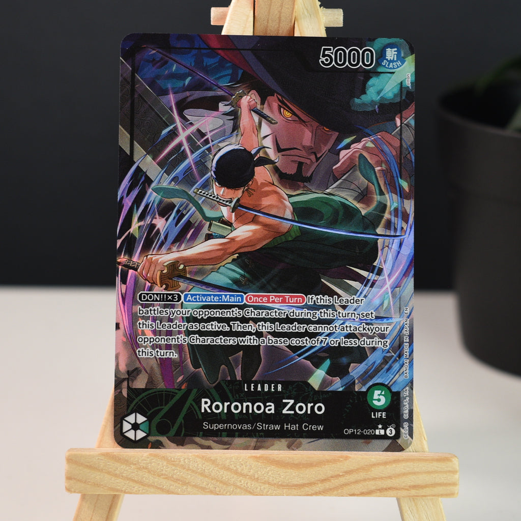Roronoa Zoro (OP12-020) - Alternative Art