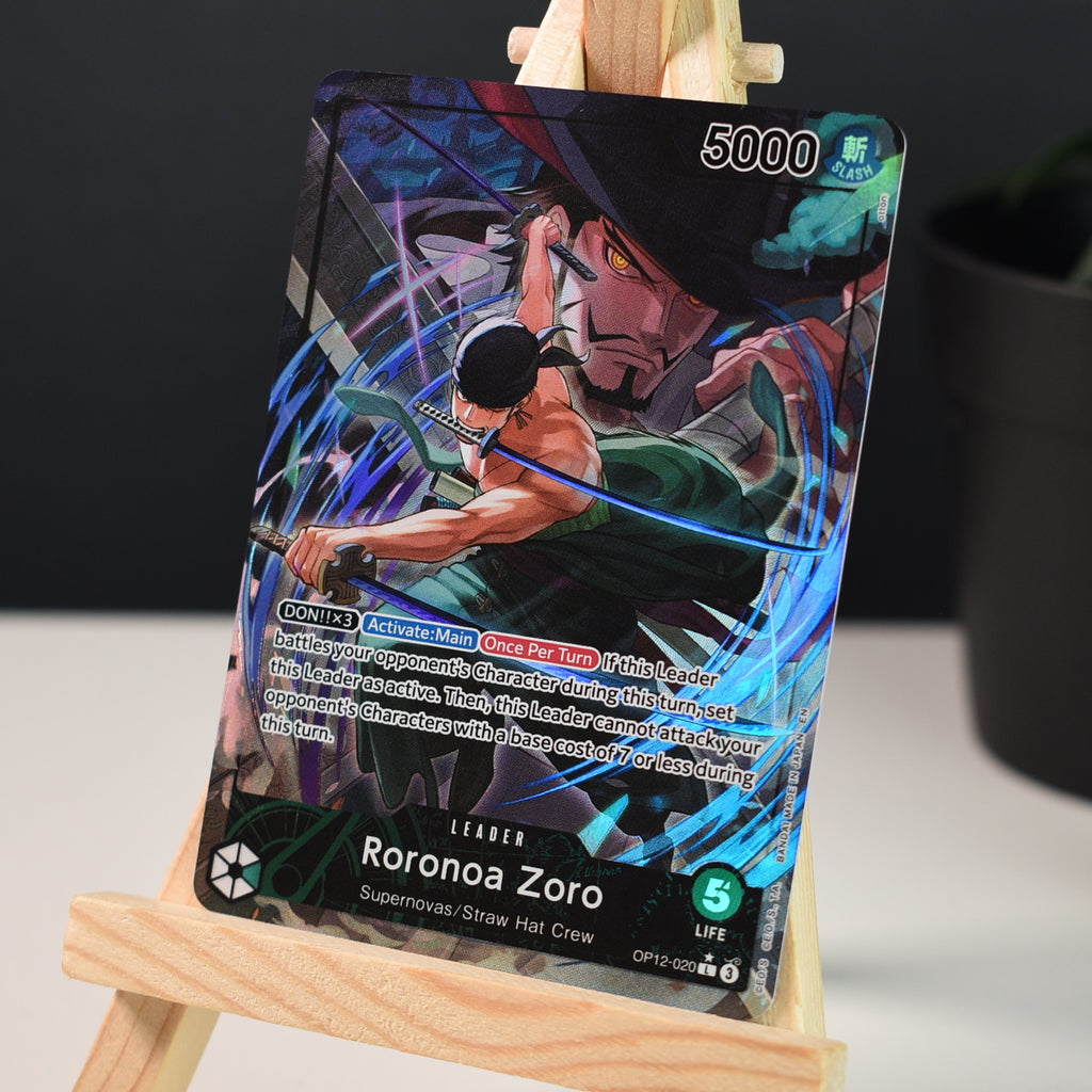 Roronoa Zoro (OP12-020) - Alternative Art