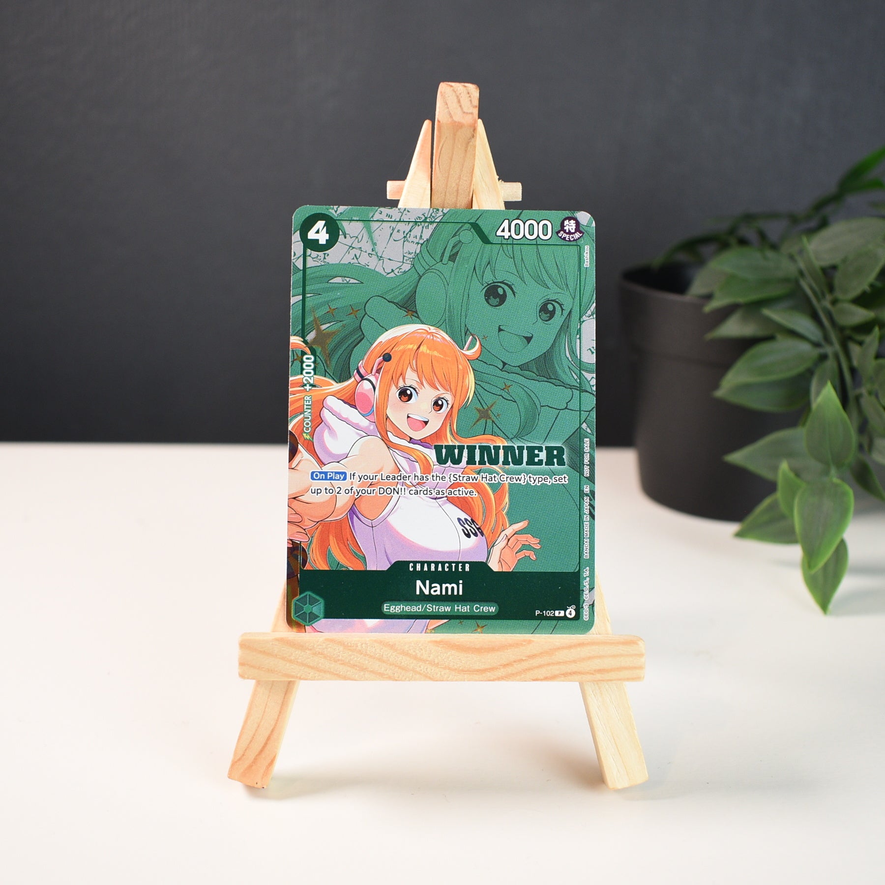Nami (P-102) - Winner Pack 2026 Vol. 2