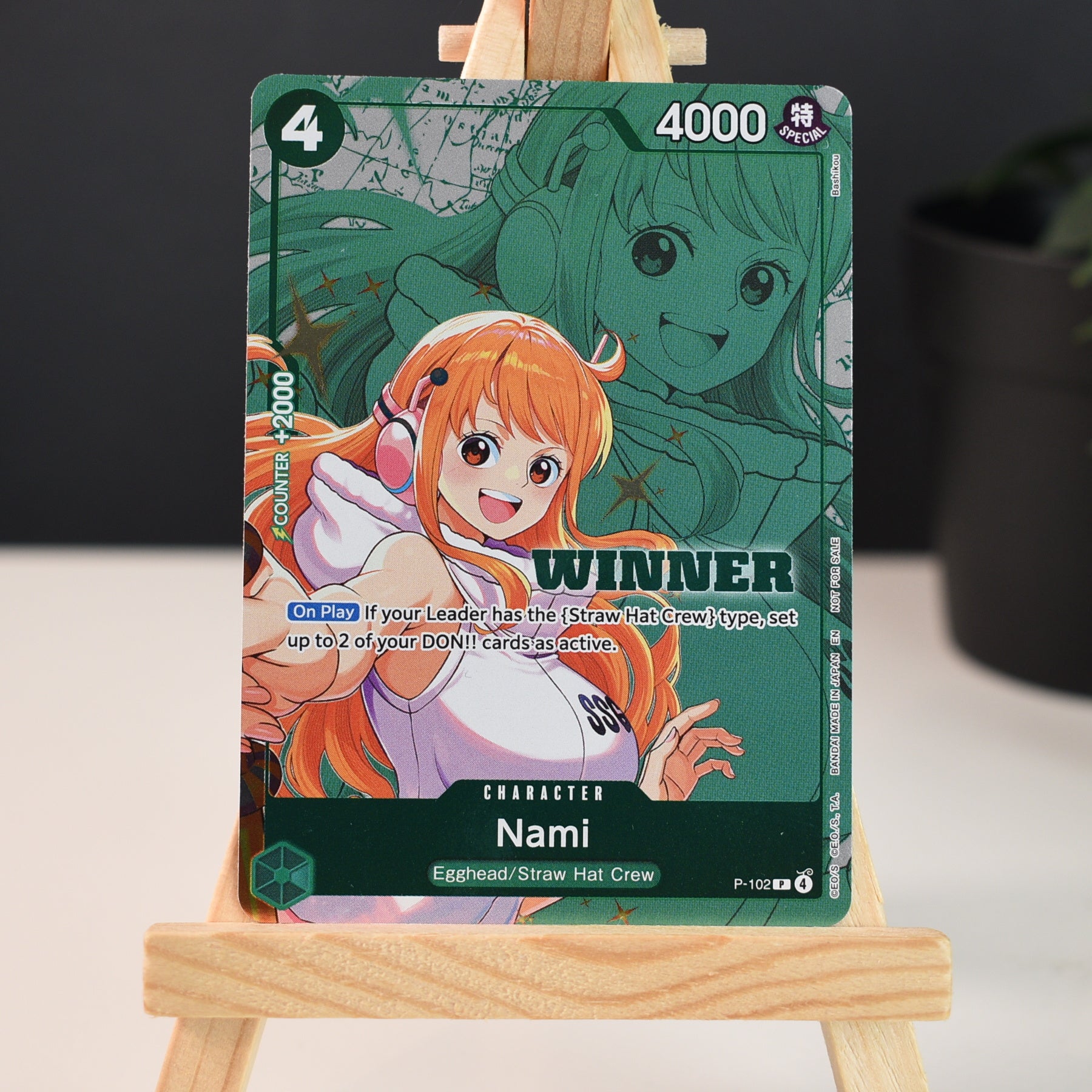 Nami (P-102) - Winner Pack 2026 Vol. 2
