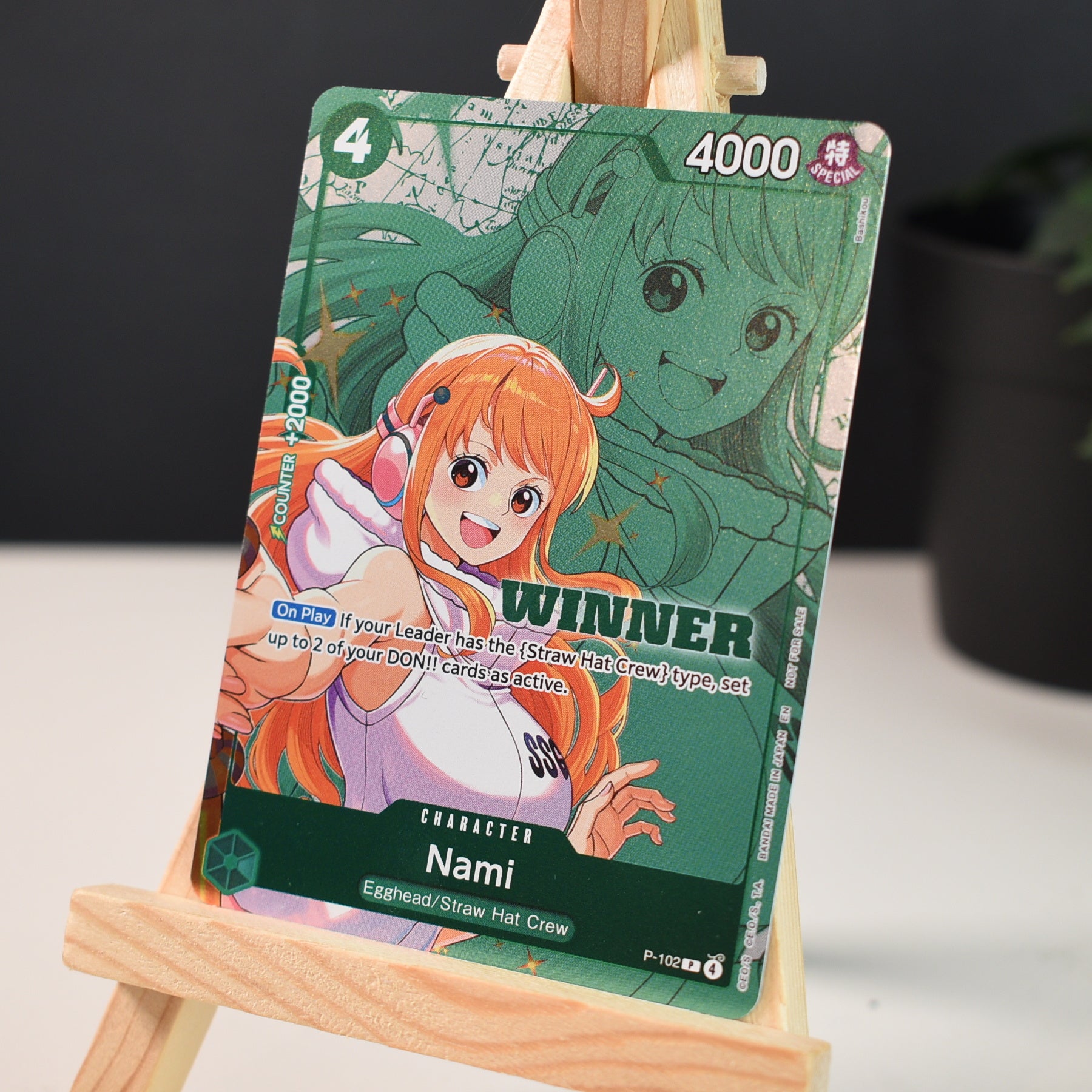 Nami (P-102) - Winner Pack 2026 Vol. 2