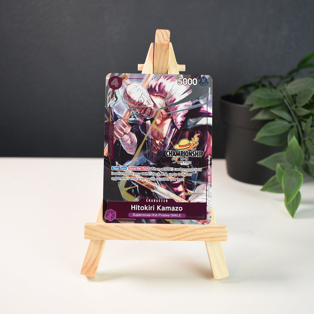 Hitokiri Kamazo (OP06-076) - Cs 25-26 Celebration Pack