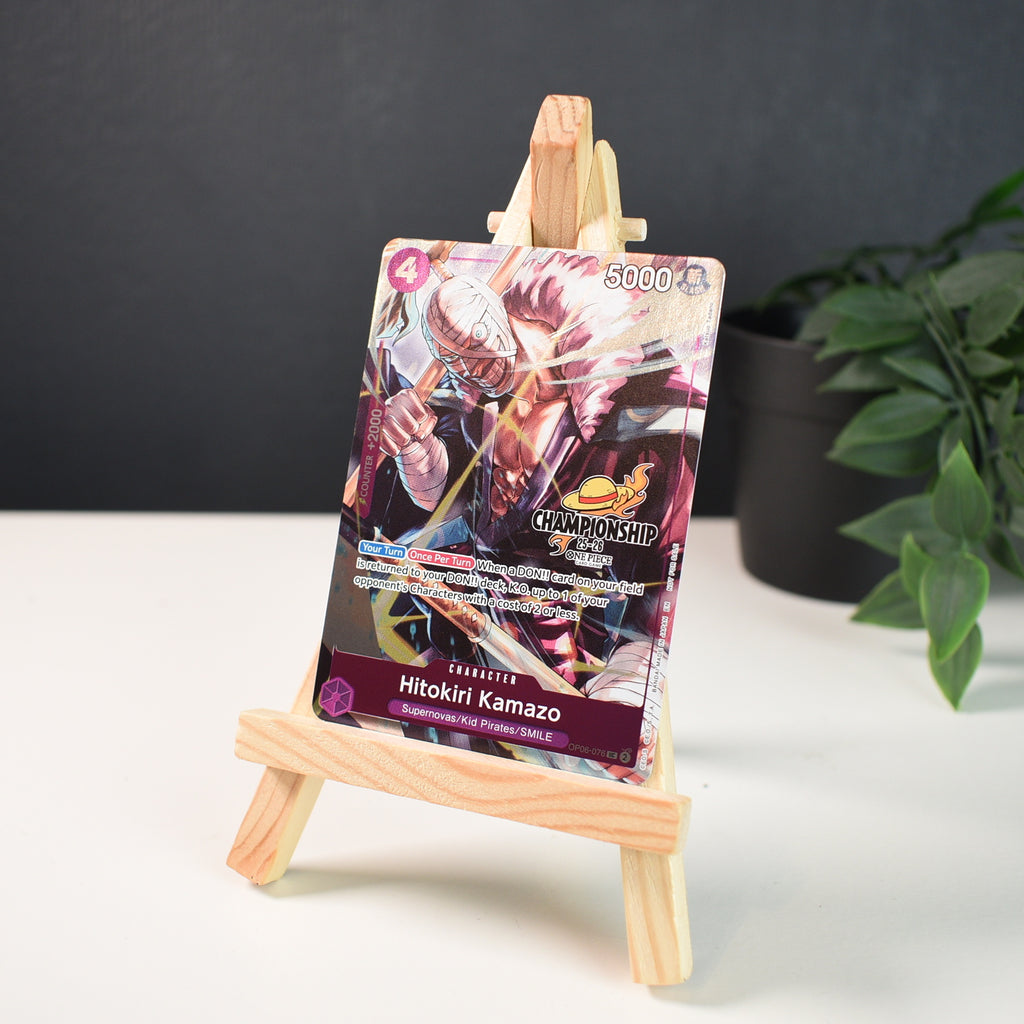 Hitokiri Kamazo (OP06-076) - Cs 25-26 Celebration Pack
