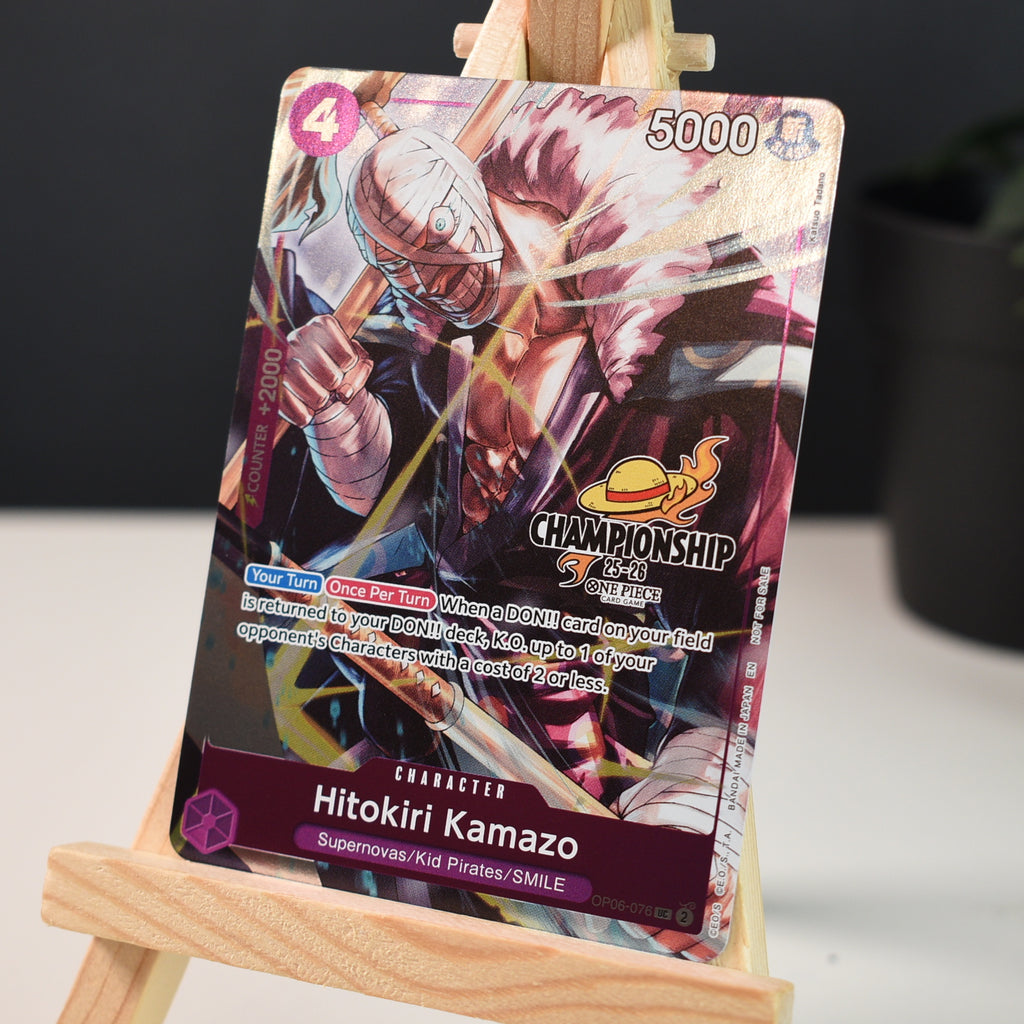 Hitokiri Kamazo (OP06-076) - Cs 25-26 Celebration Pack