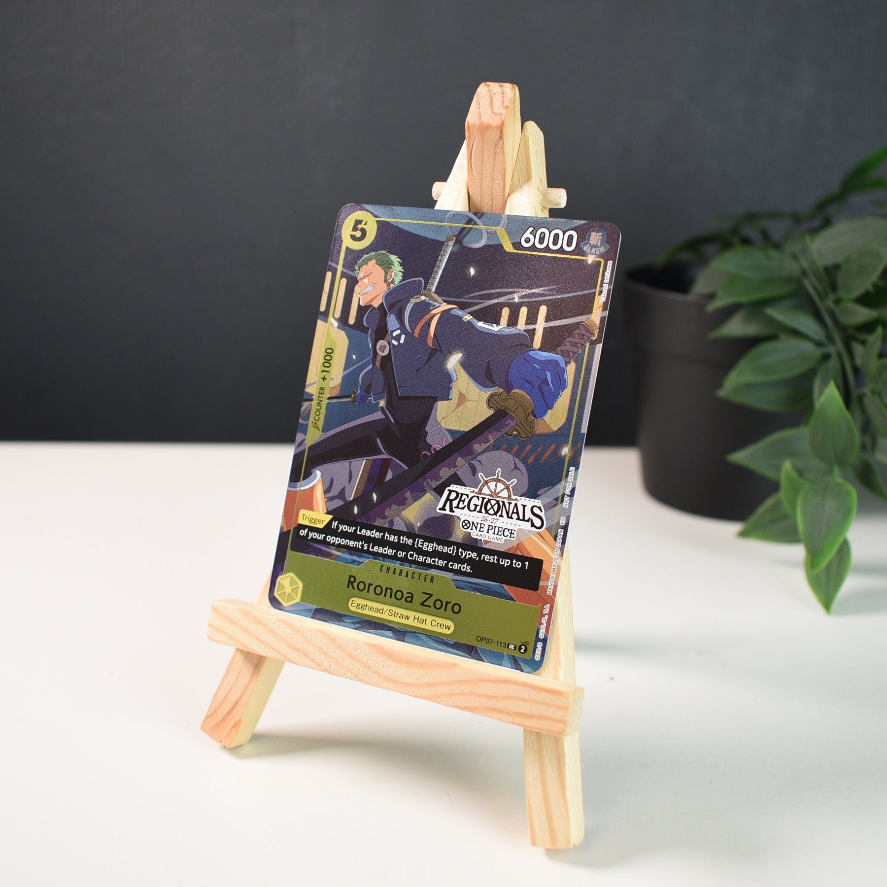 Roronoa Zoro (OP07-113) - Regional Participation Pack 2026 Vol.1