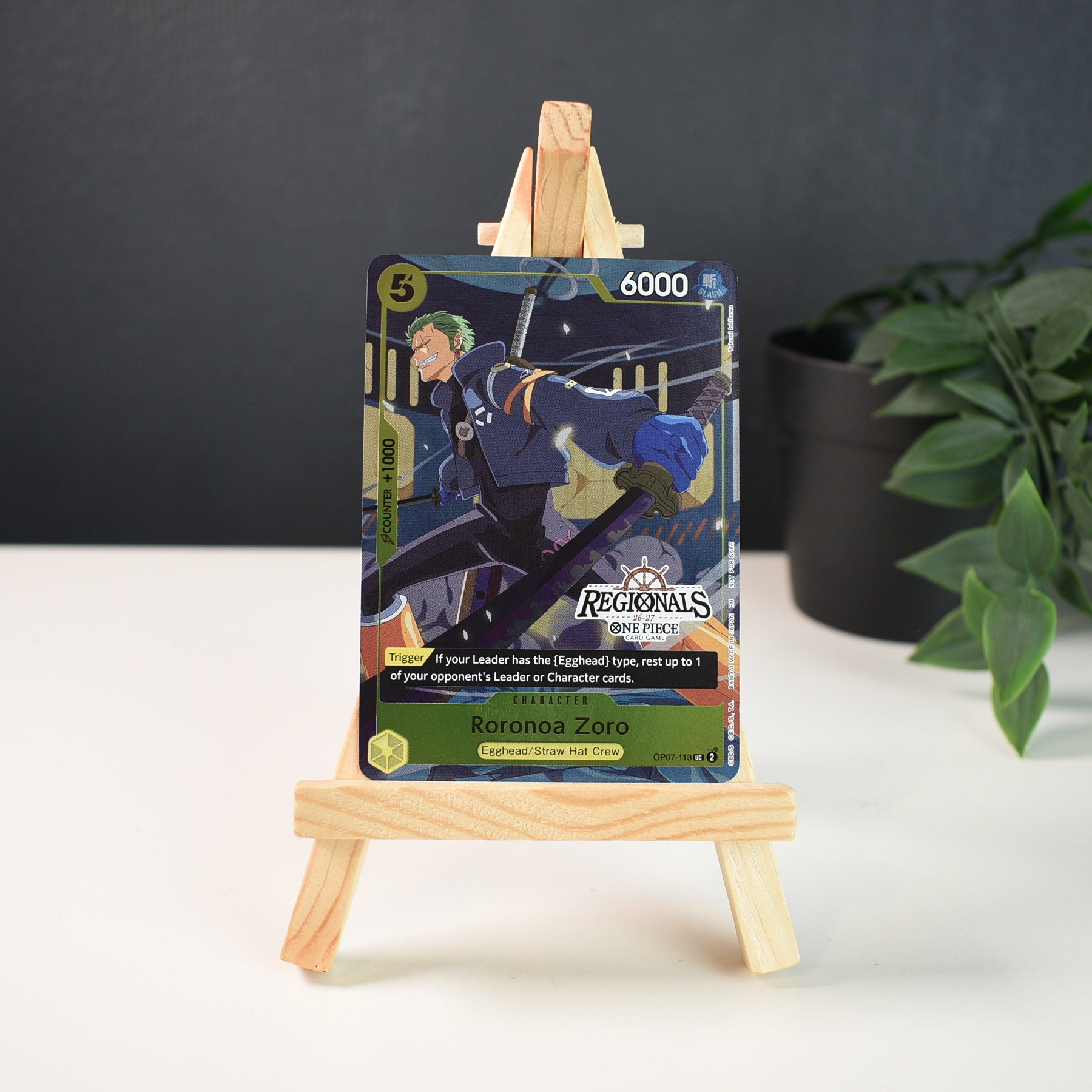 Roronoa Zoro (OP07-113) - Regional Participation Pack 2026 Vol.1