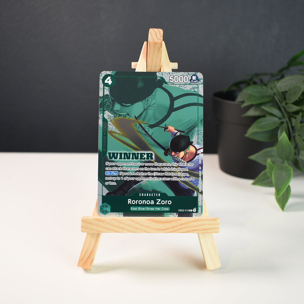 Roronoa Zoro (EB02-019) - Winner Pack 2025 Vol. 3