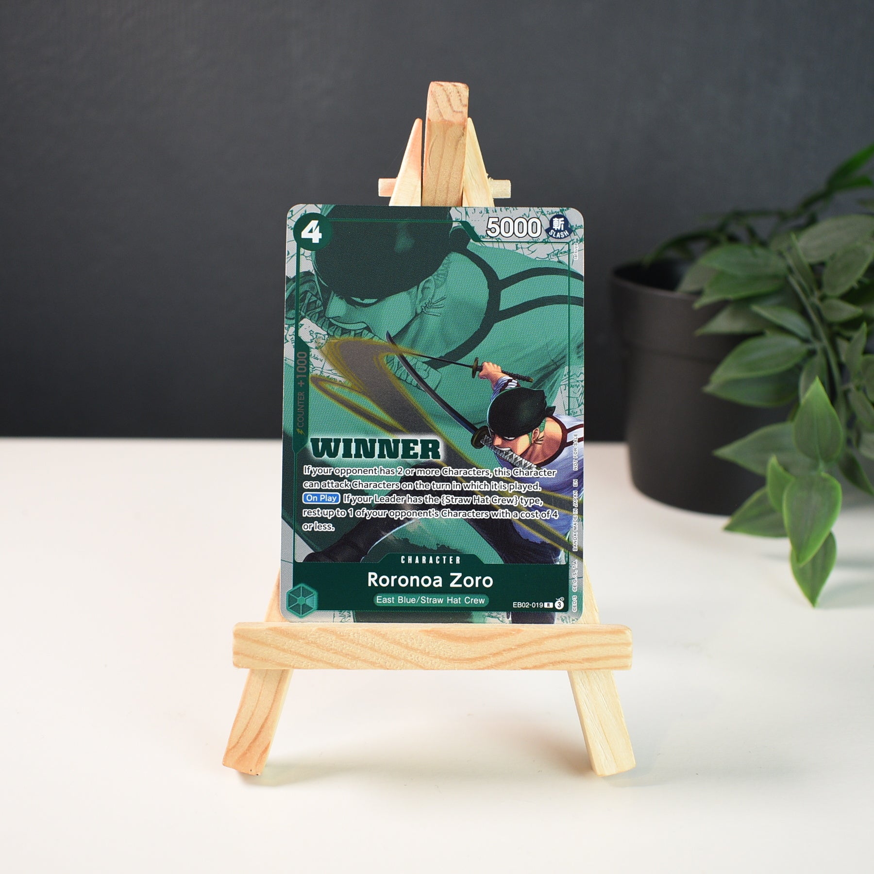 Roronoa Zoro (EB02-019) - Winner Pack 2025 Vol. 3