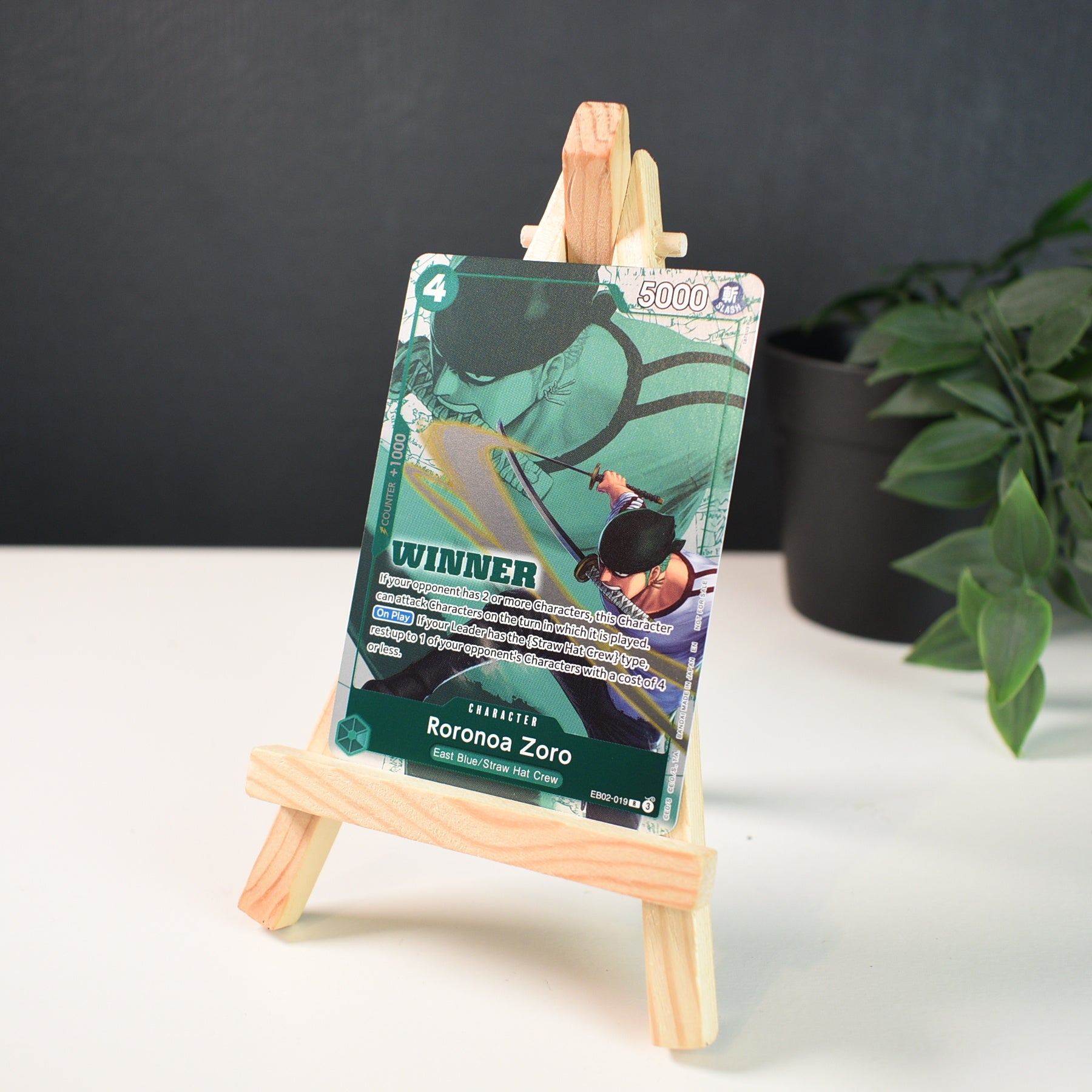 Roronoa Zoro (EB02-019) - Winner Pack 2025 Vol. 3