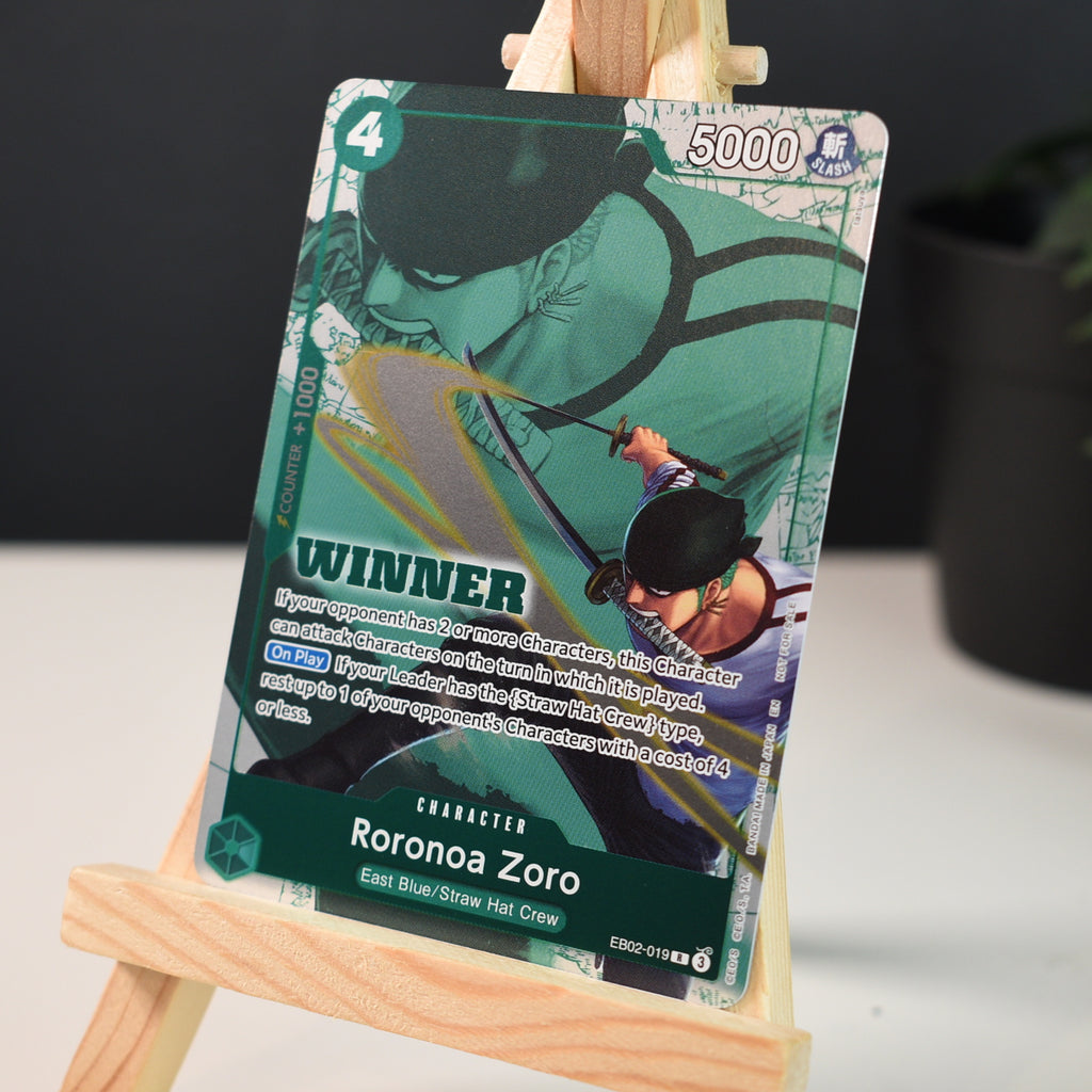 Roronoa Zoro (EB02-019) - Winner Pack 2025 Vol. 3