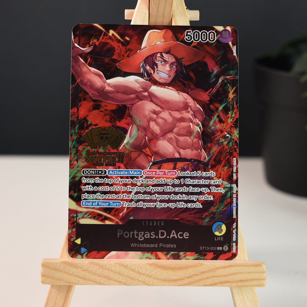 Portgas.D.Ace (ST13-002) - 2nd Anniversary Tournament