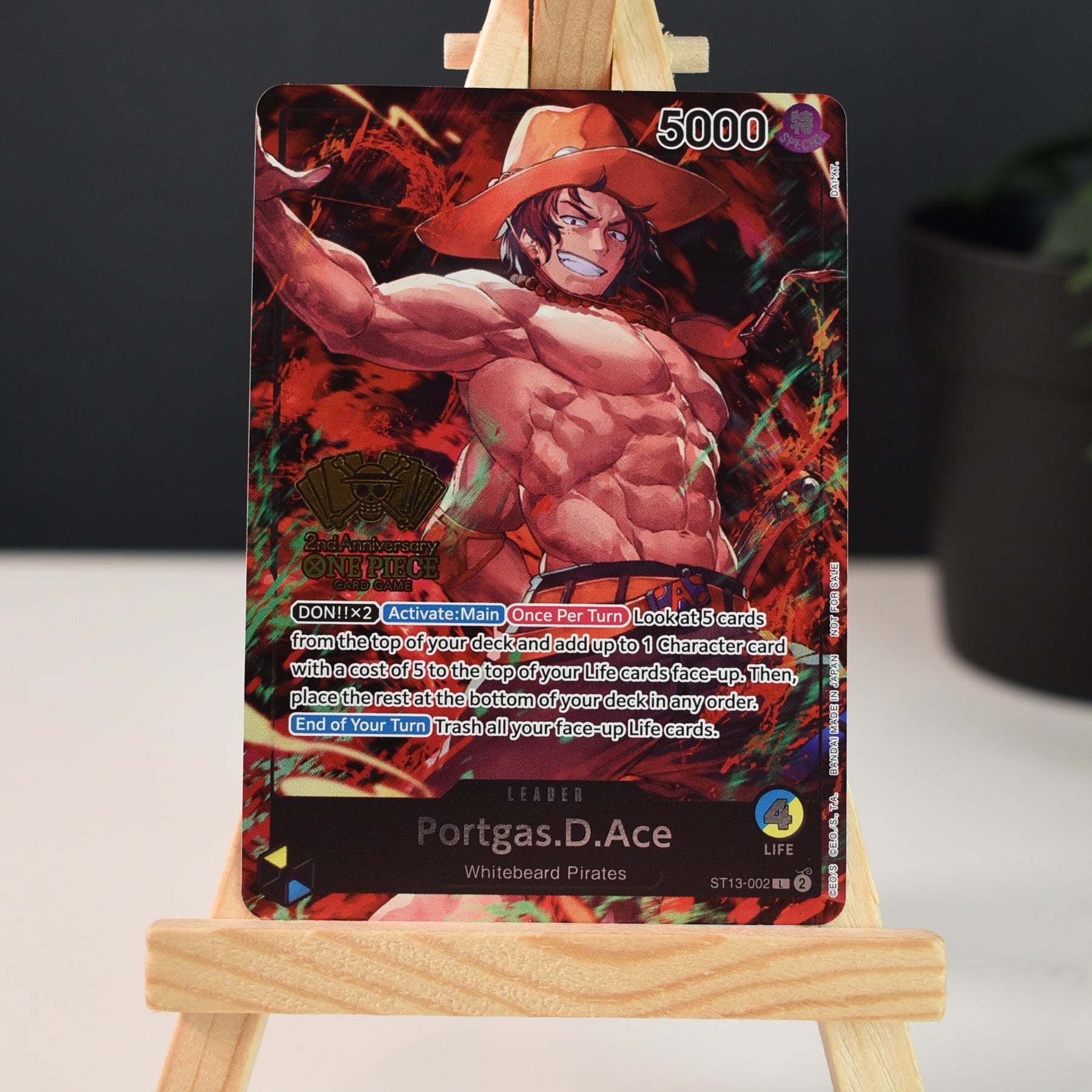 Portgas.D.Ace (ST13-002) - 2nd Anniversary Tournament
