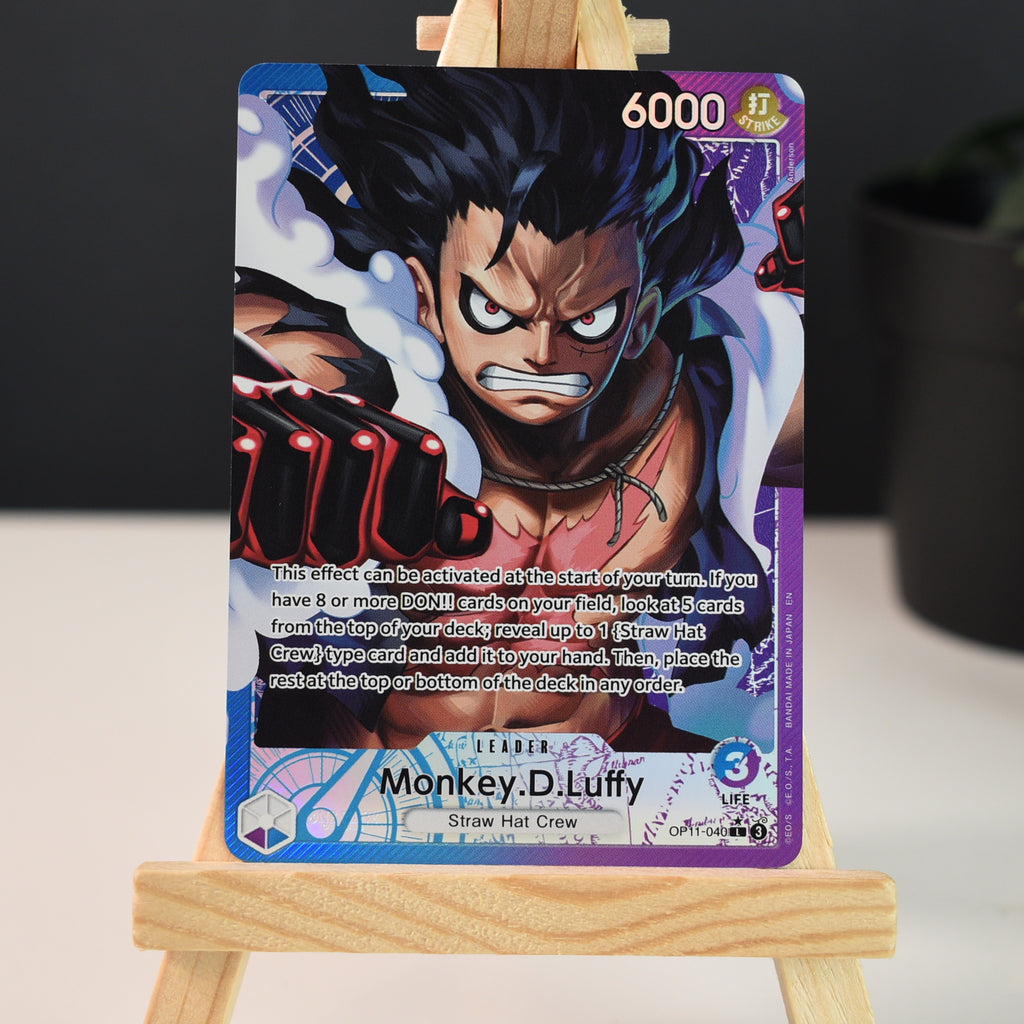 Monkey.D.Luffy (OP11-040) - Alternative Art
