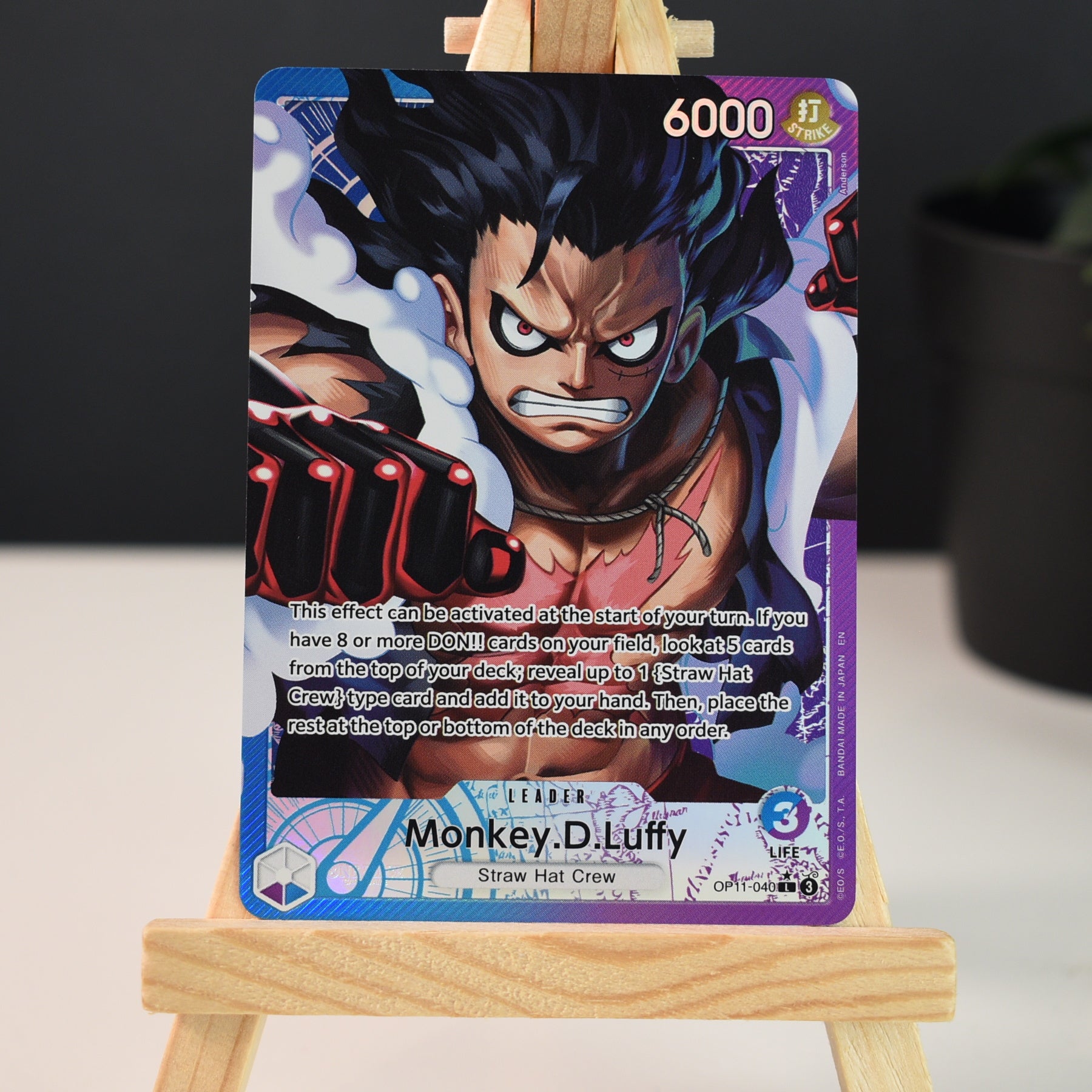 Monkey.D.Luffy (OP11-040) - Alternative Art