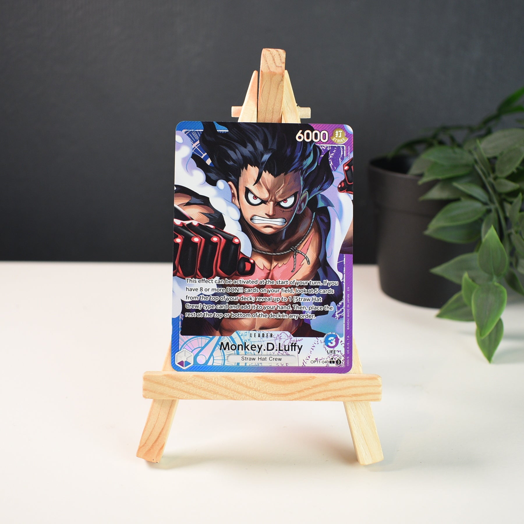 Monkey.D.Luffy (OP11-040) - Alternative Art