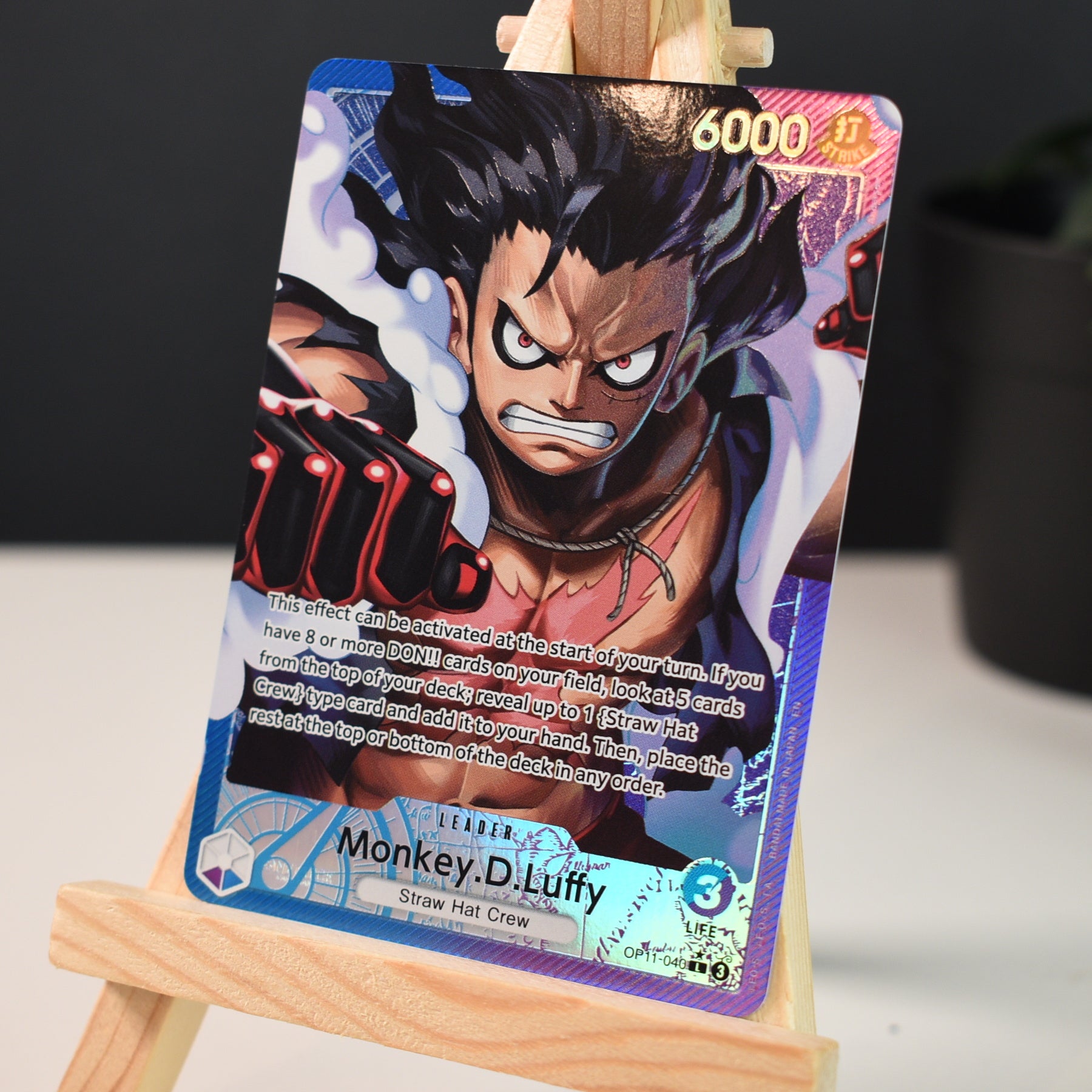 Monkey.D.Luffy (OP11-040) - Alternative Art