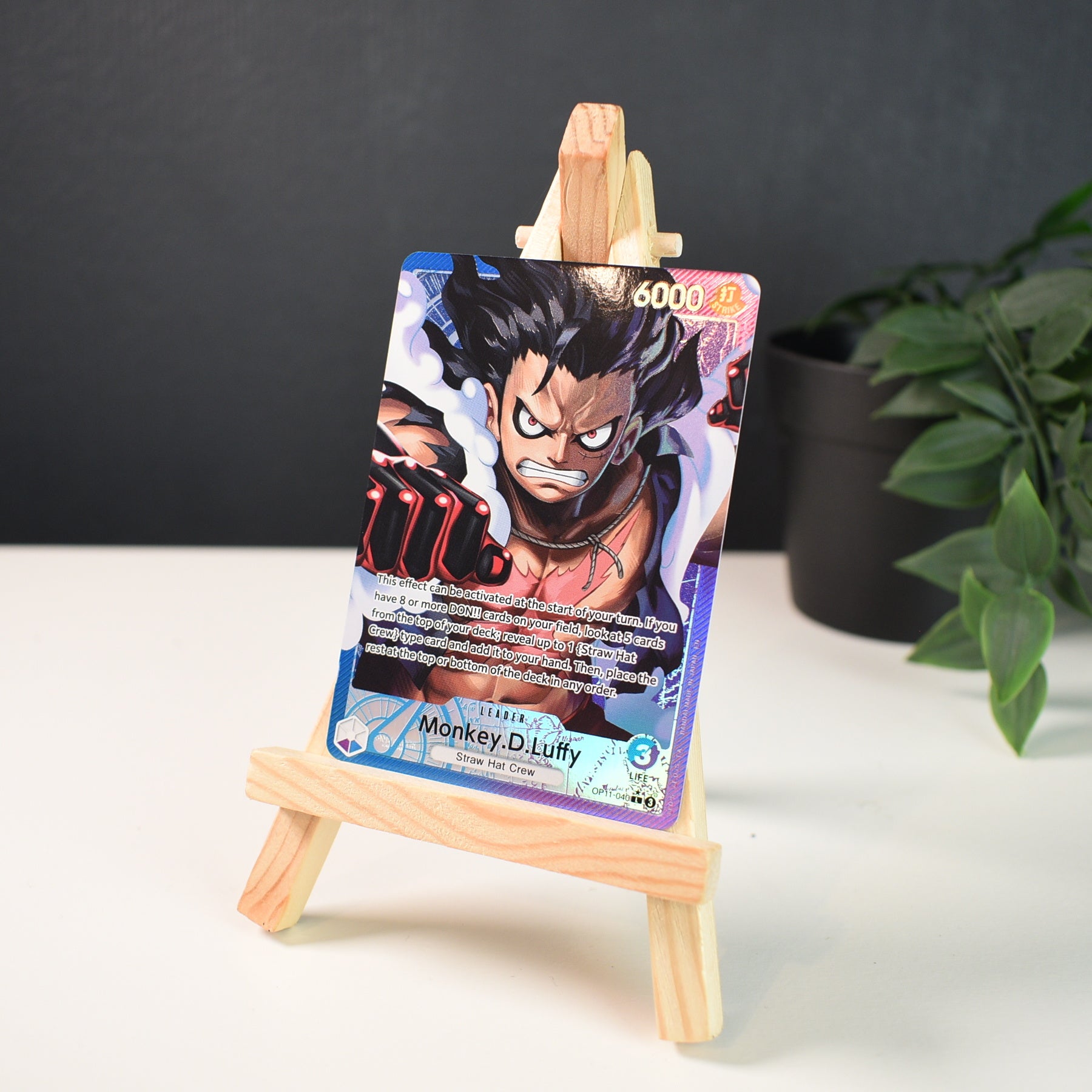 Monkey.D.Luffy (OP11-040) - Alternative Art
