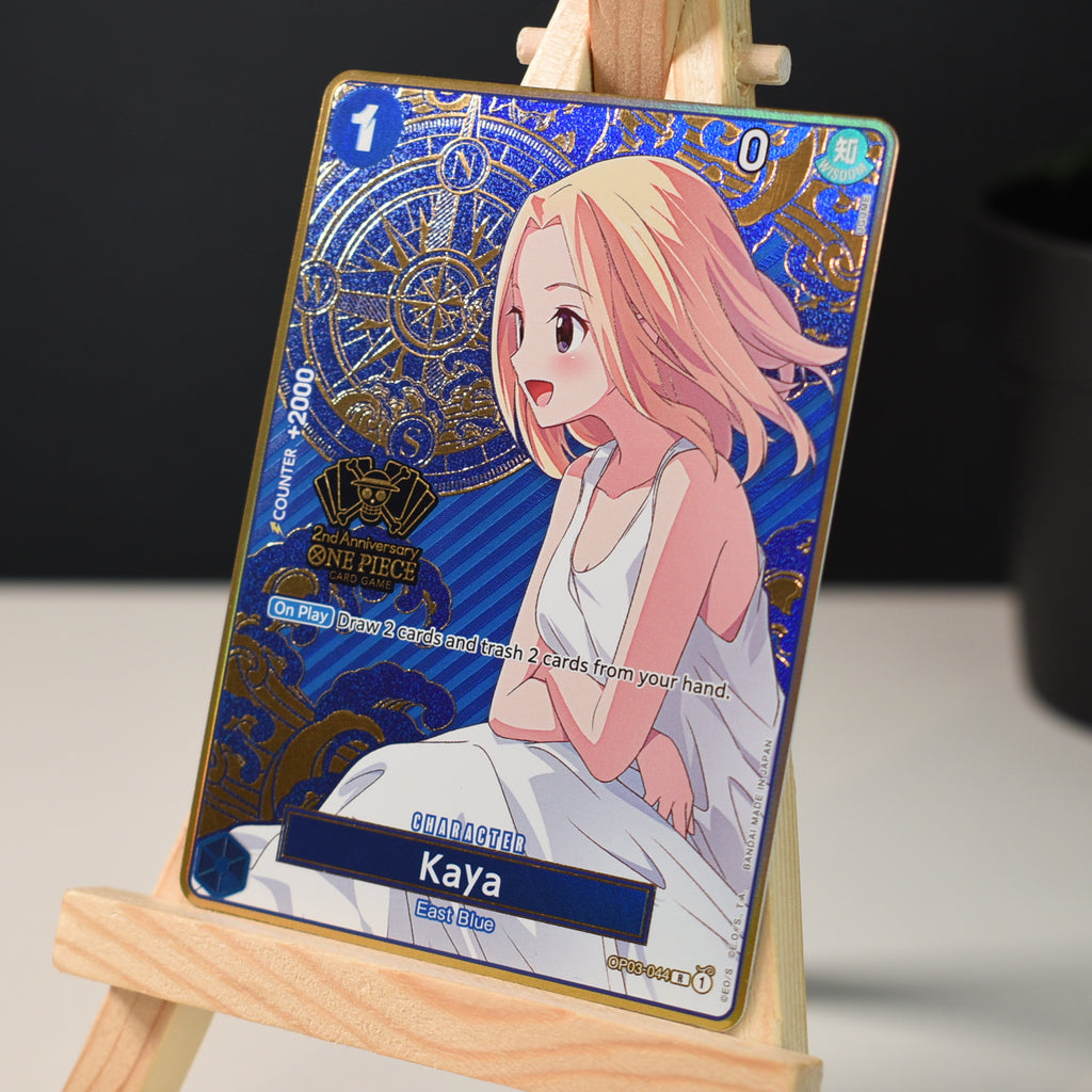 Kaya (OP03-044) - One Piece Japanese Version 2nd Anniversary Set