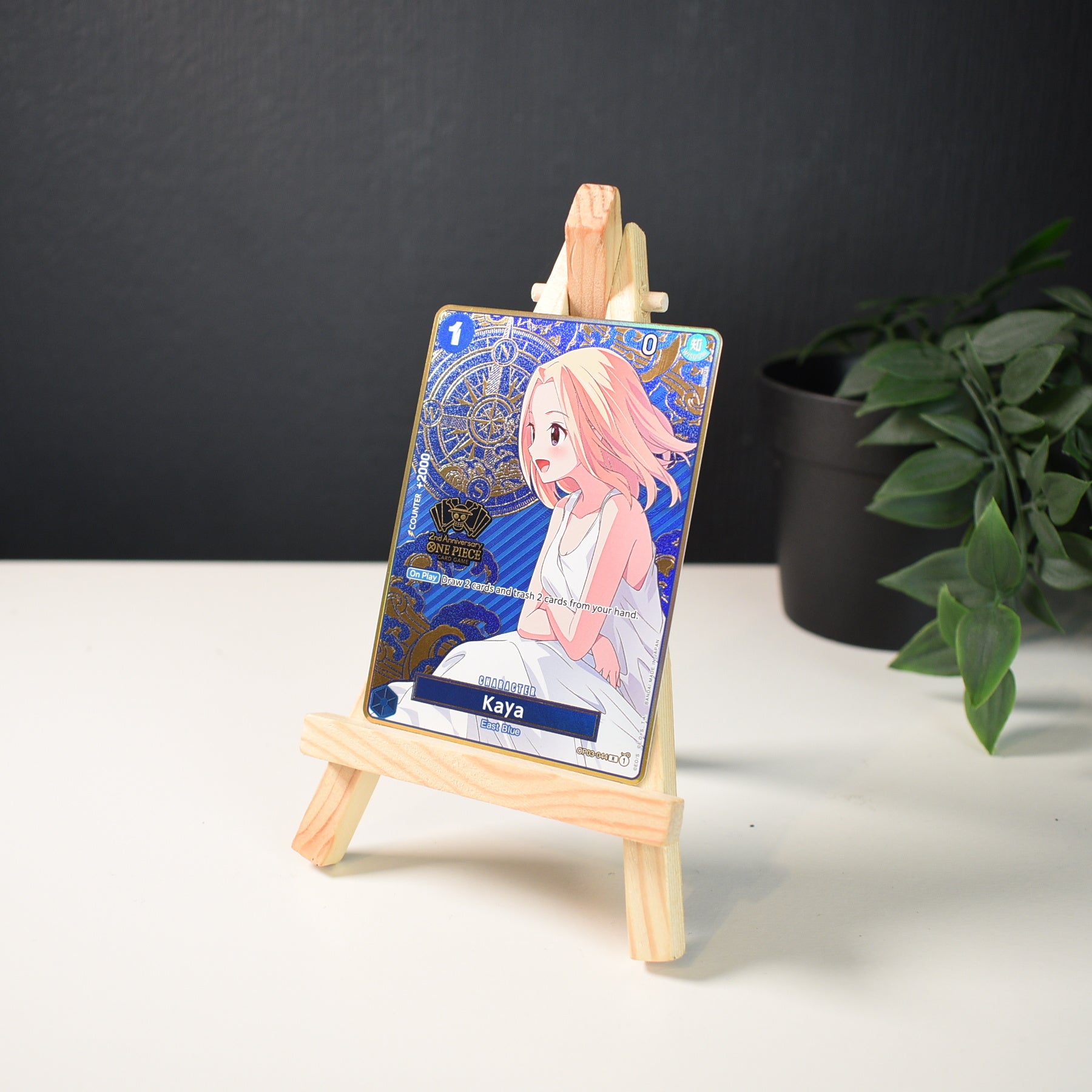 Kaya (OP03-044) - One Piece Japanese Version 2nd Anniversary Set