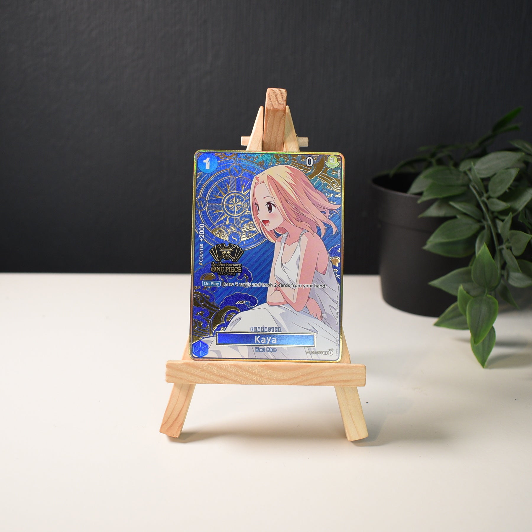 Kaya (OP03-044) - One Piece Japanese Version 2nd Anniversary Set