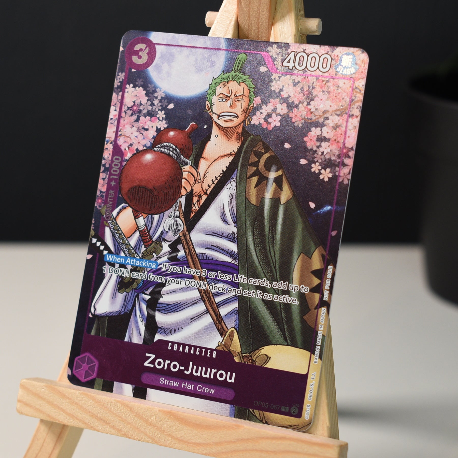 Zoro-Juurou (OP05-067) - Event Pack Vol. 5