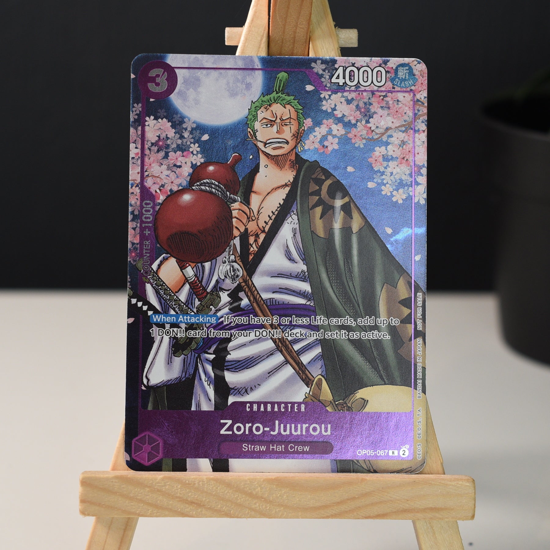 Zoro-Juurou (OP05-067) - Event Pack Vol. 5
