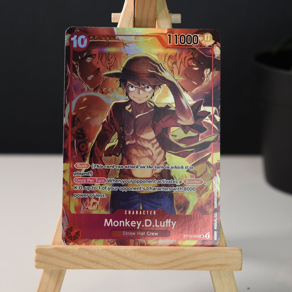 Monkey.D.Luffy (ST10-006) - Treasure Booster Set