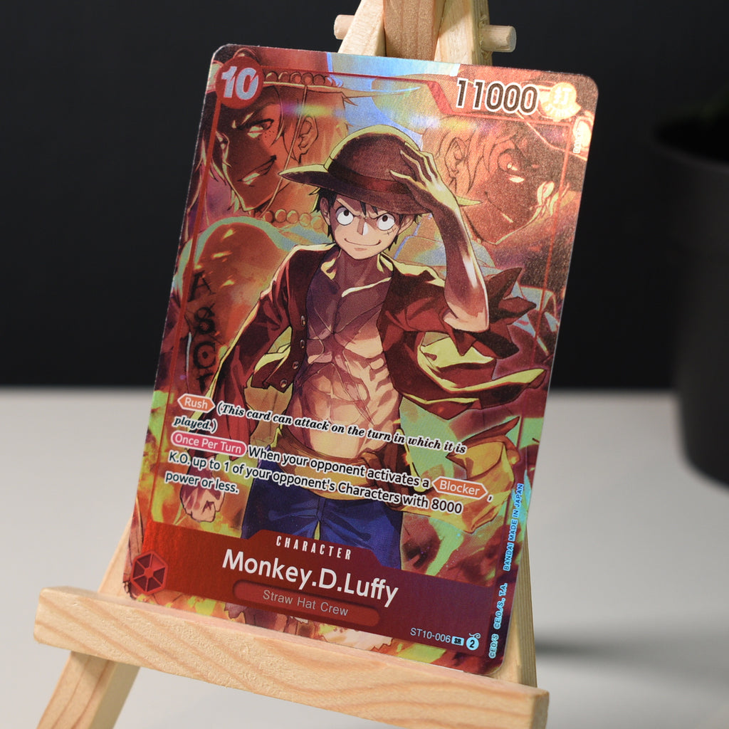 Monkey.D.Luffy (ST10-006) - Treasure Booster Set