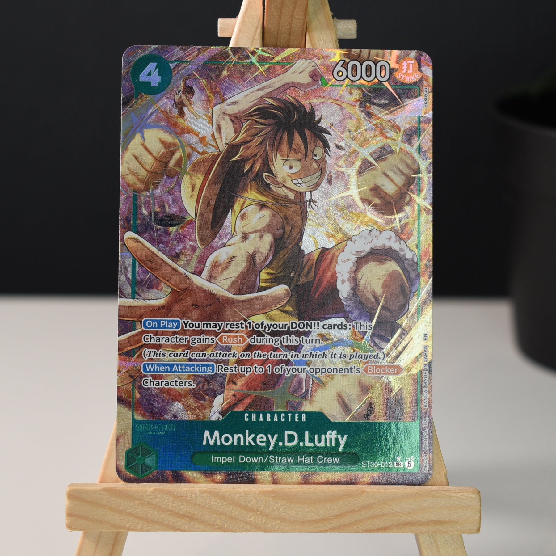 Monkey.D.Luffy (ST30-012) - Parallel
