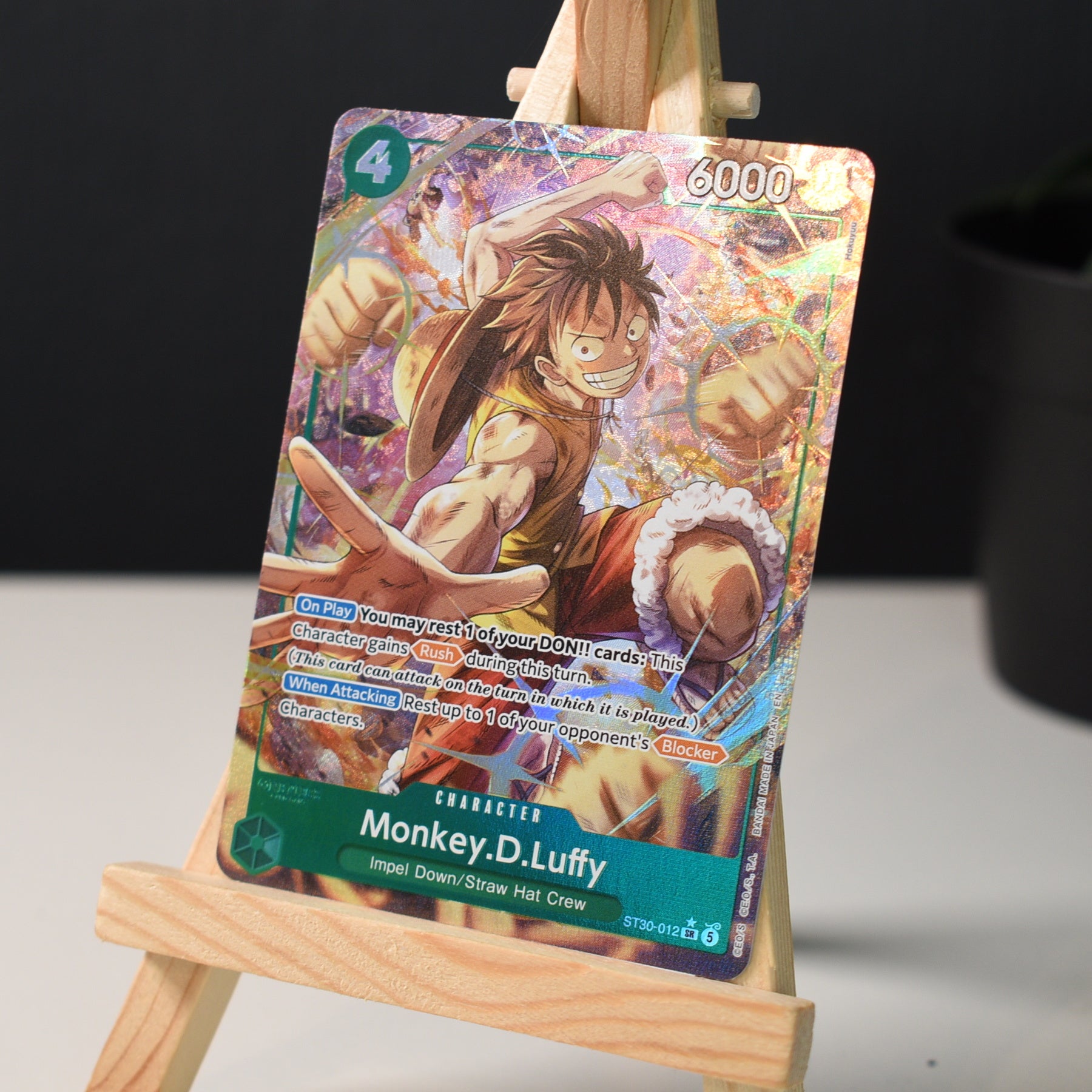 Monkey.D.Luffy (ST30-012) - Parallel