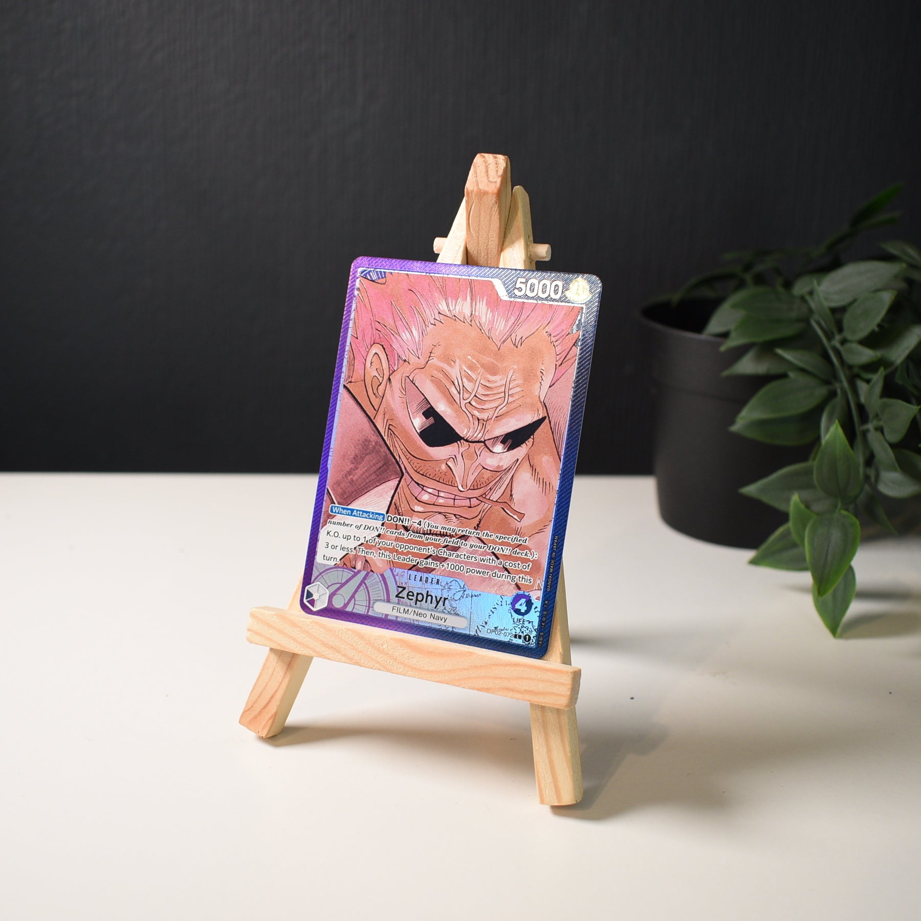 Zephyr (OP02-072) - Alternative Art