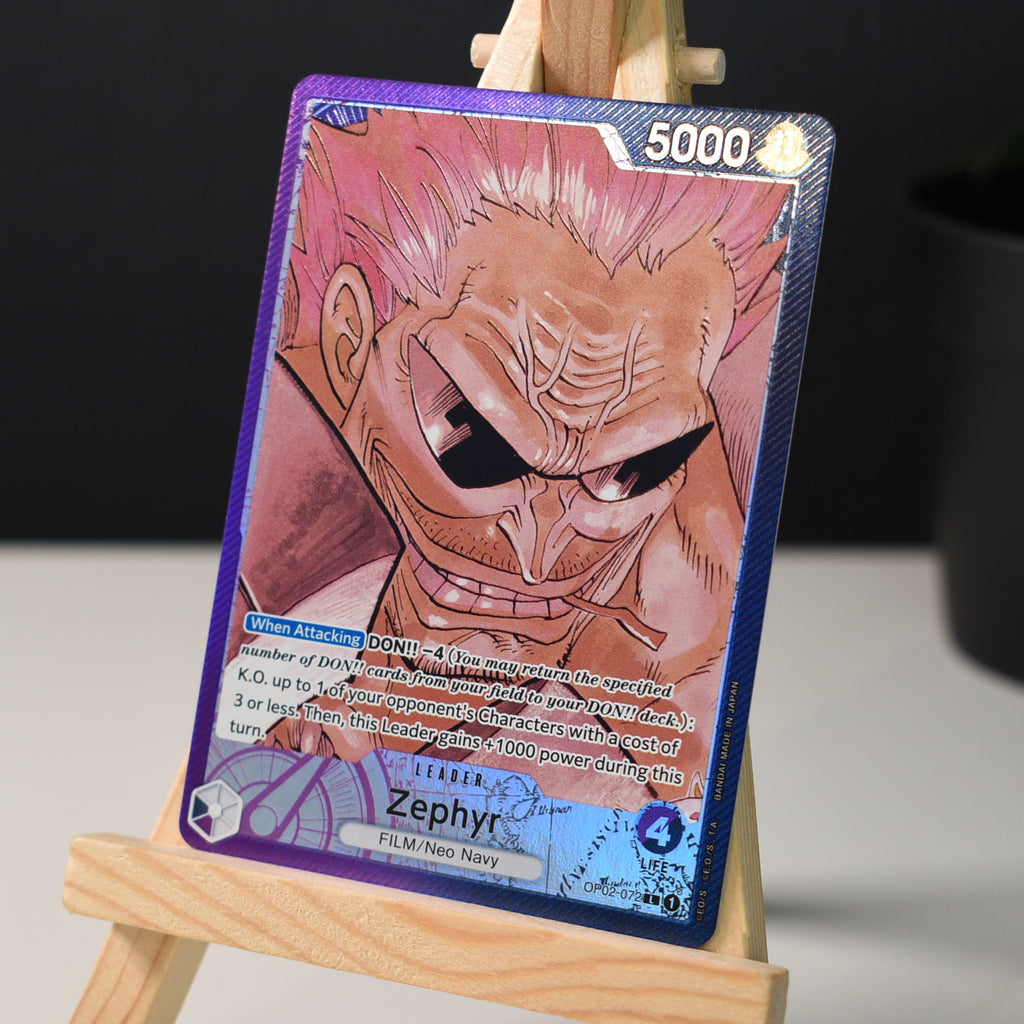 Zephyr (OP02-072) - Alternative Art