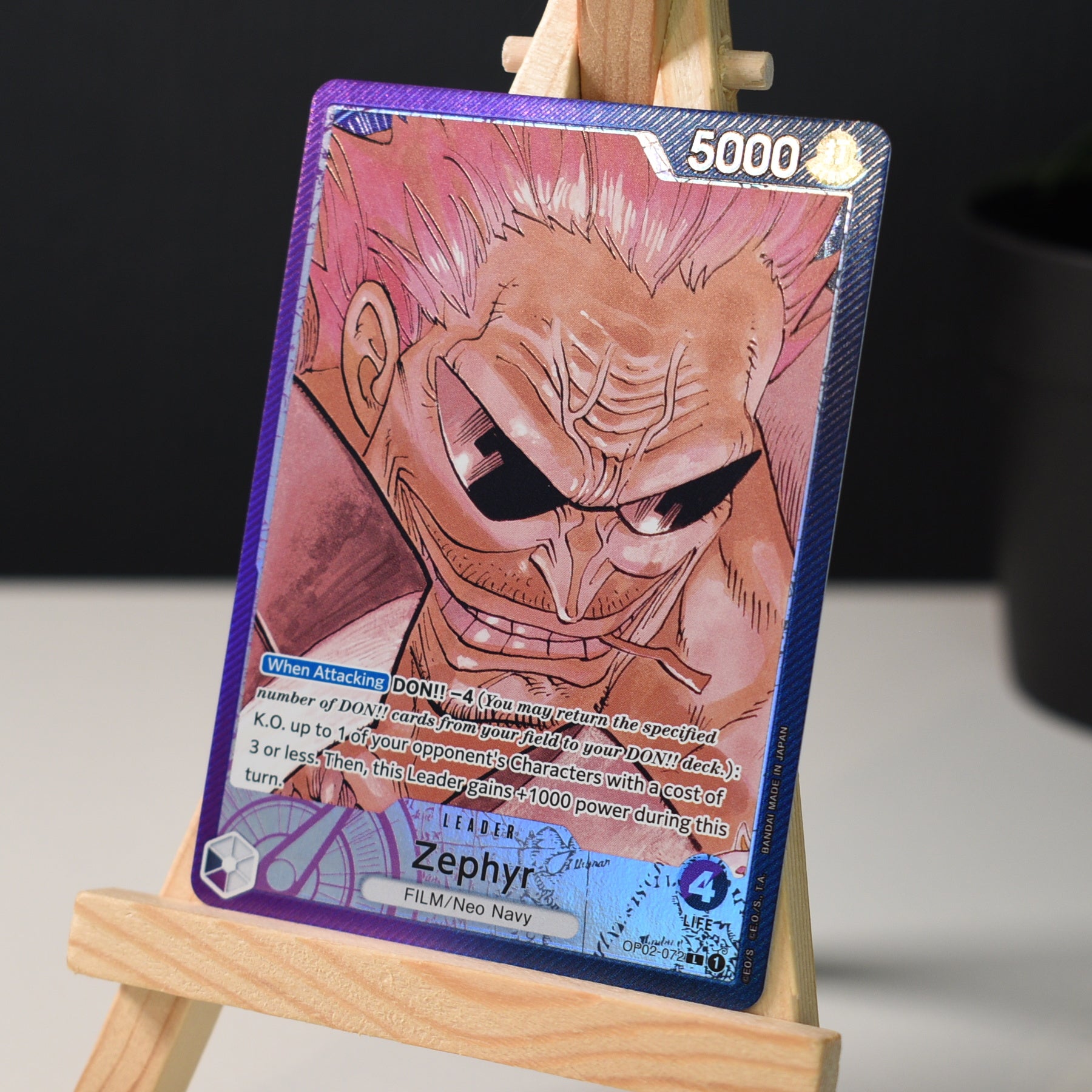 Zephyr (OP02-072) - Alternative Art