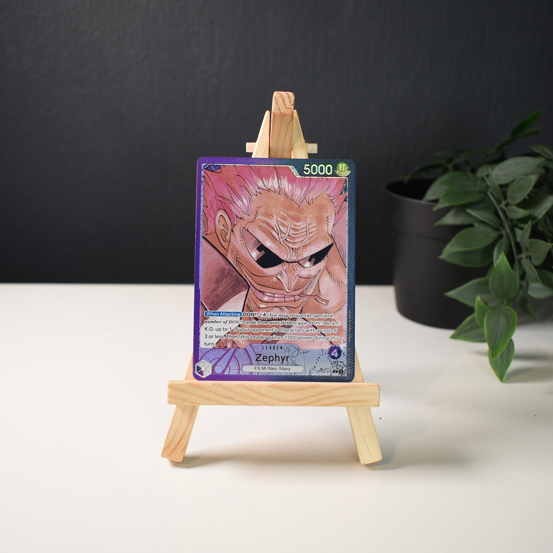 Zephyr (OP02-072) - Alternative Art