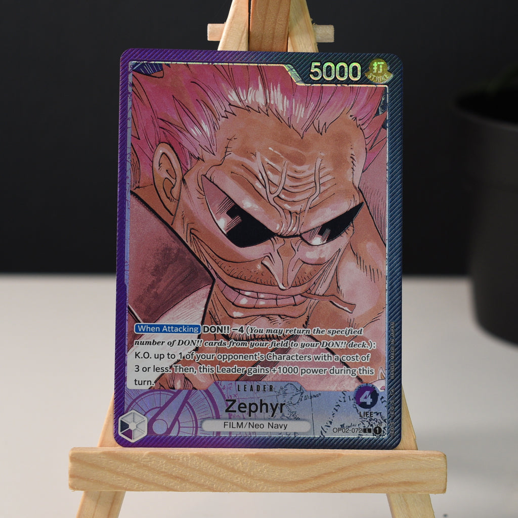Zephyr (OP02-072) - Alternative Art