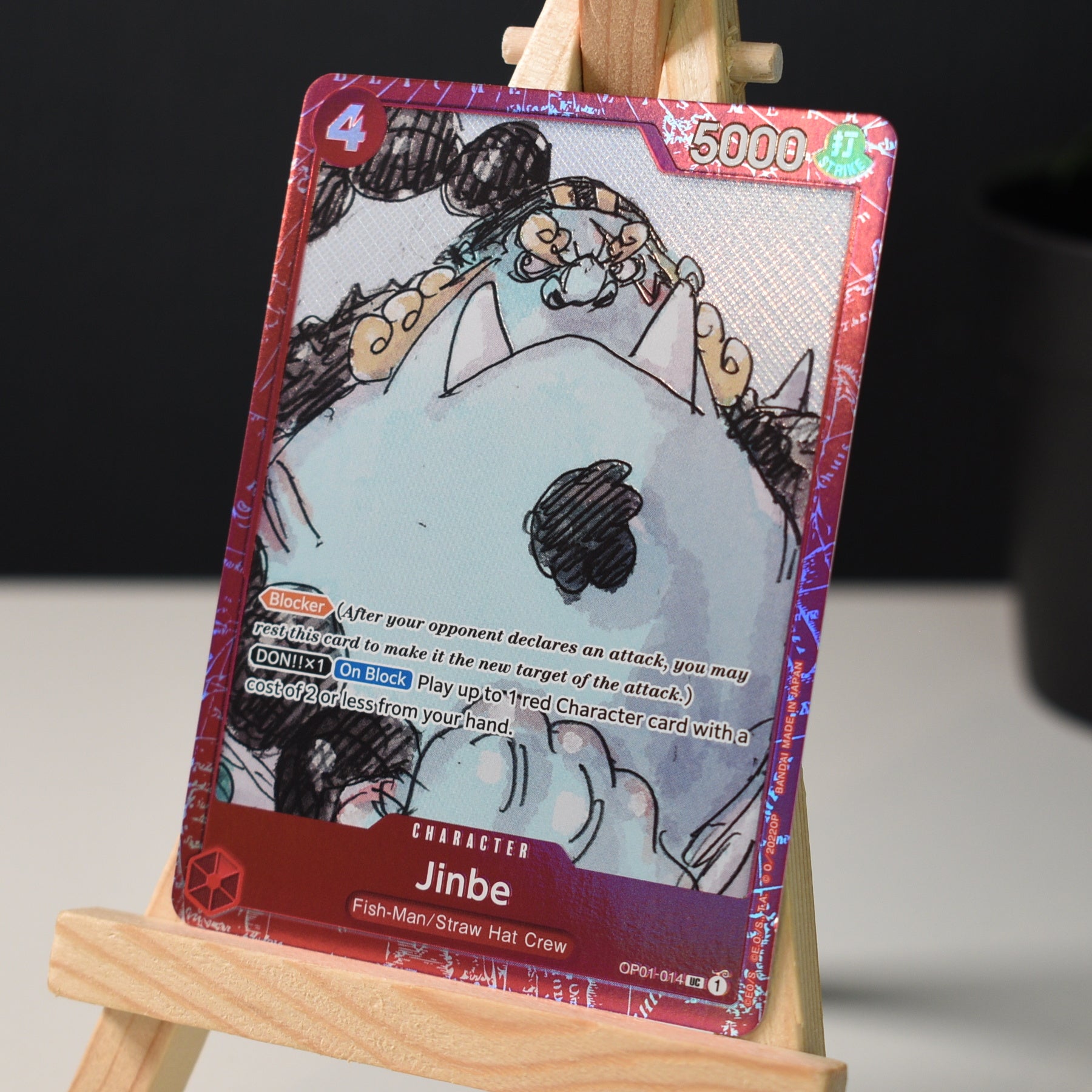 Jinbe (OP01-014) - Premium Card Collection -One Piece Film Red Edition-